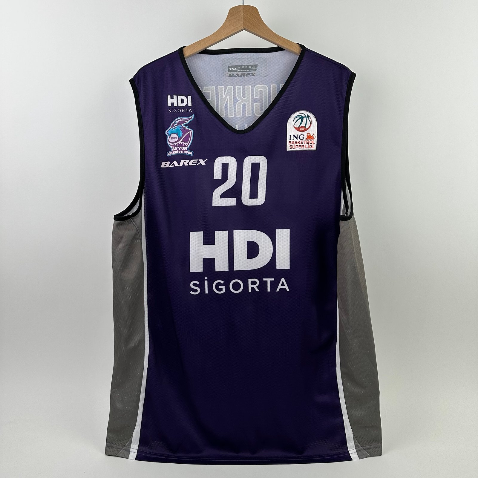 #20 Buckner Afyon Belediyespor 2021-22 (3XL)