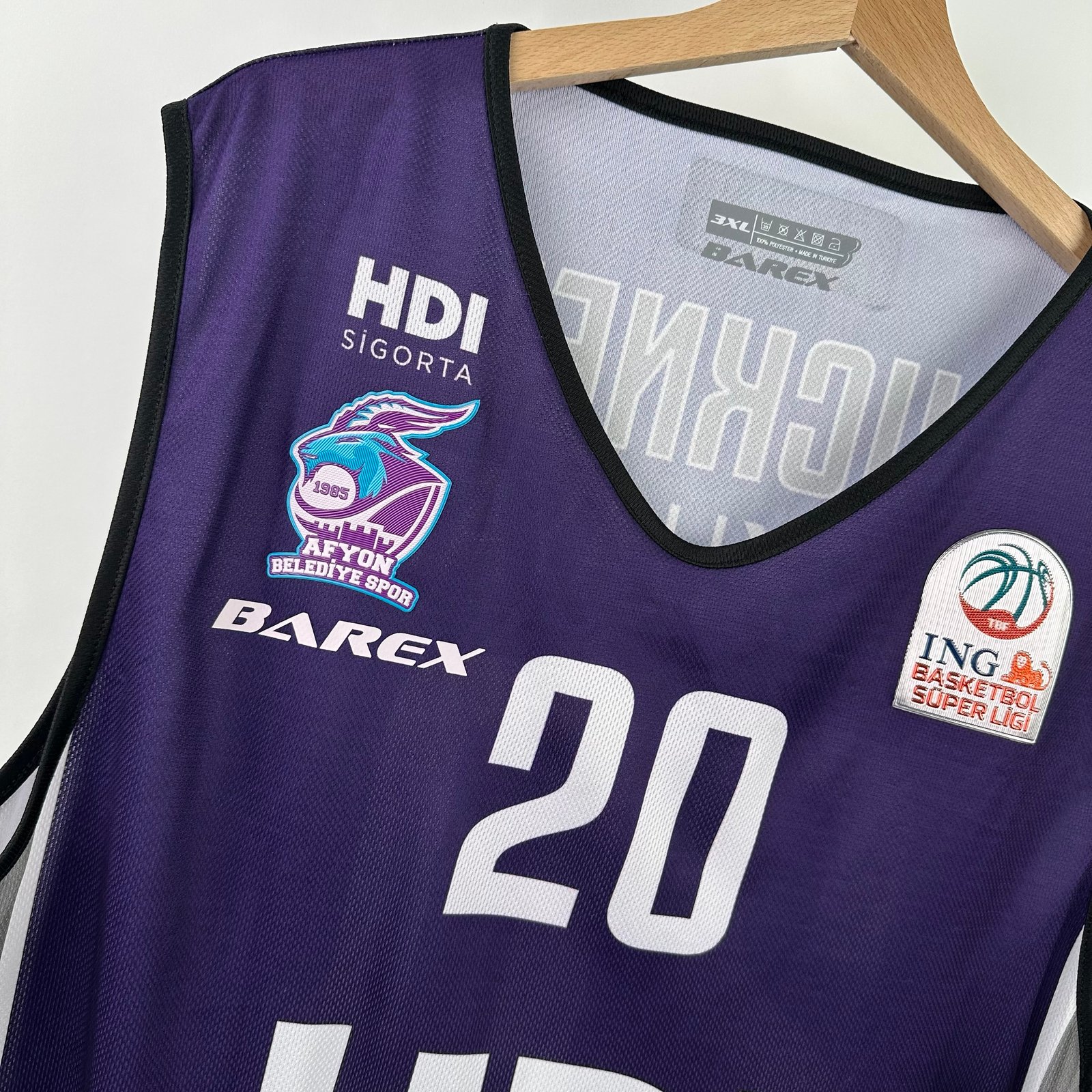 #20 Buckner Afyon Belediyespor 2021-22 (3XL)