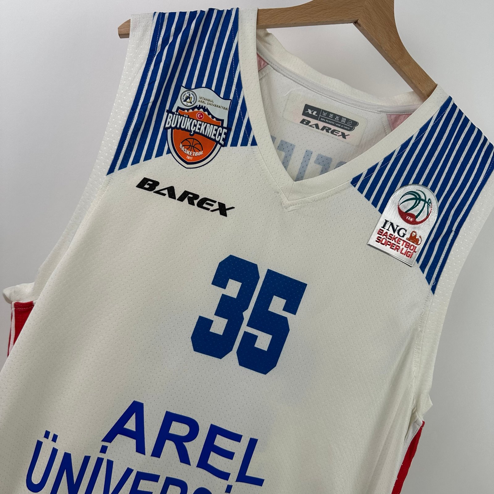 #35 Celep Büyükçekmece Basketbol 2024-25 (XL)