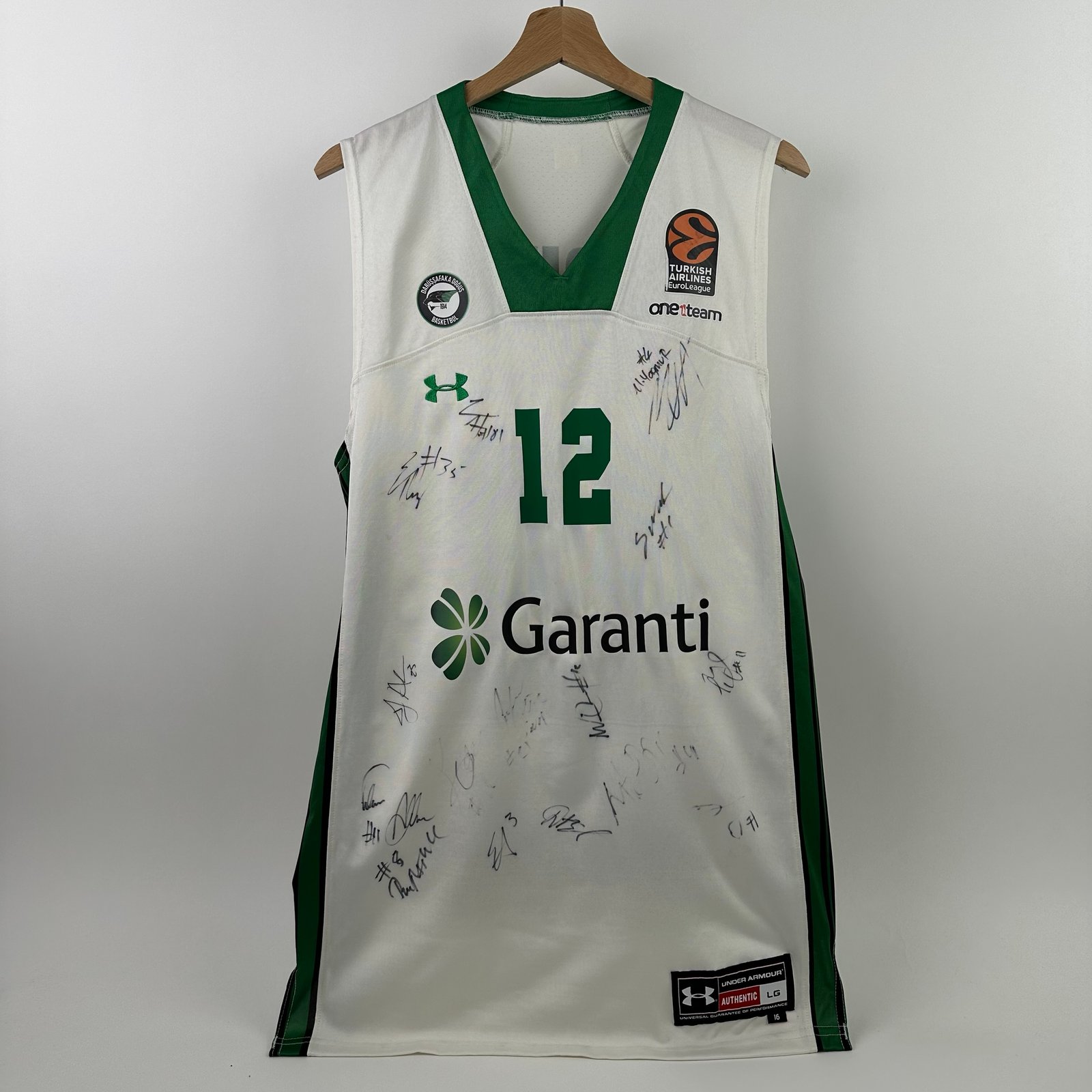 #12 Clyburn Darüşşafaka Doğuş 2016-17 (L)