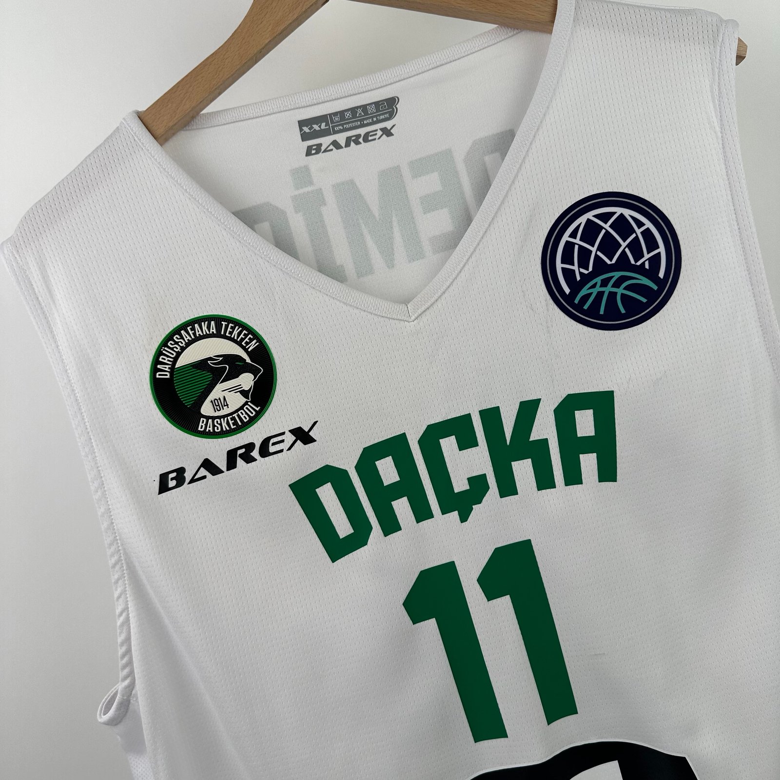 #11 Demir Darüşşafaka 2020-21 (2XL)
