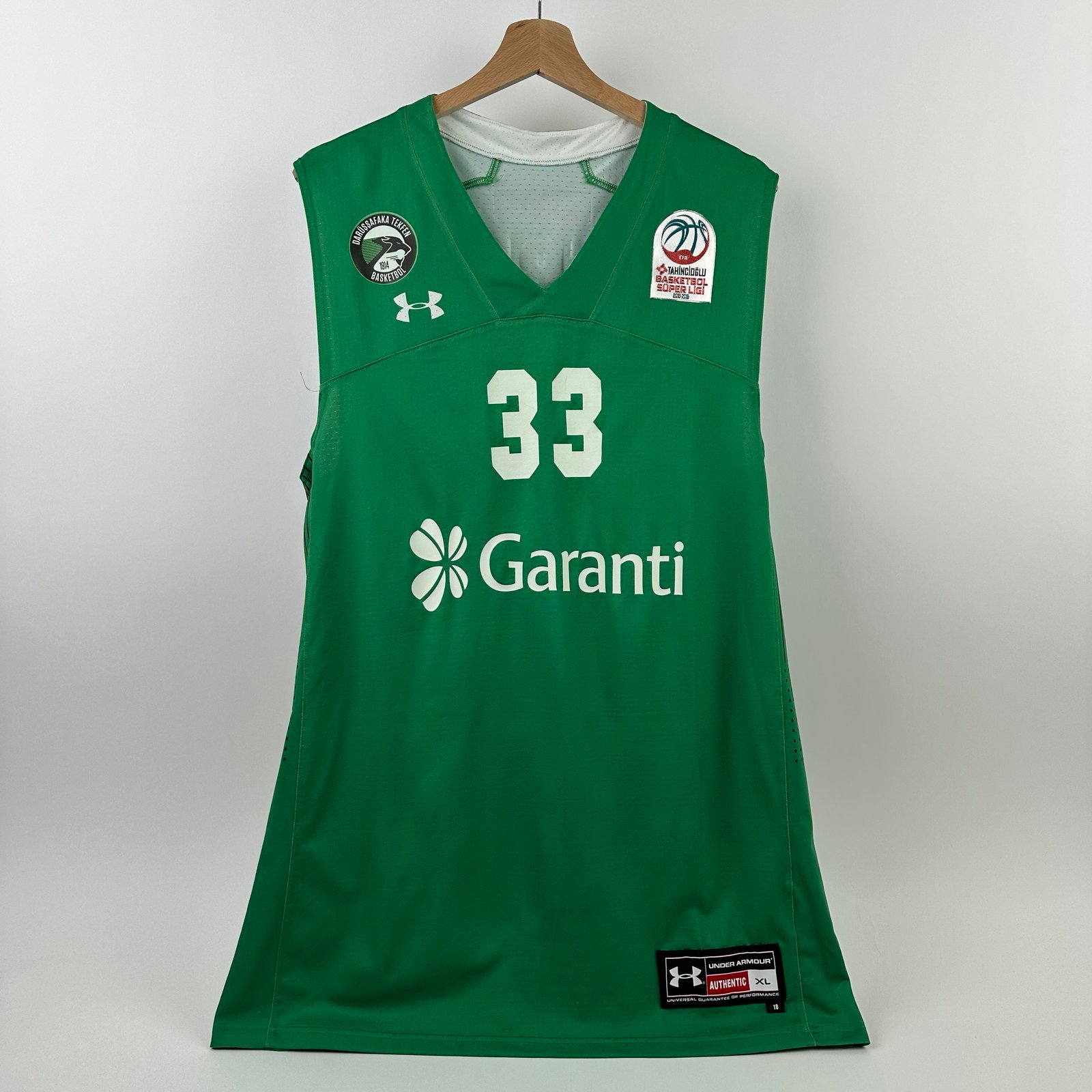 #33 Diebler Darüşşafaka 2017-18 Home (XL)