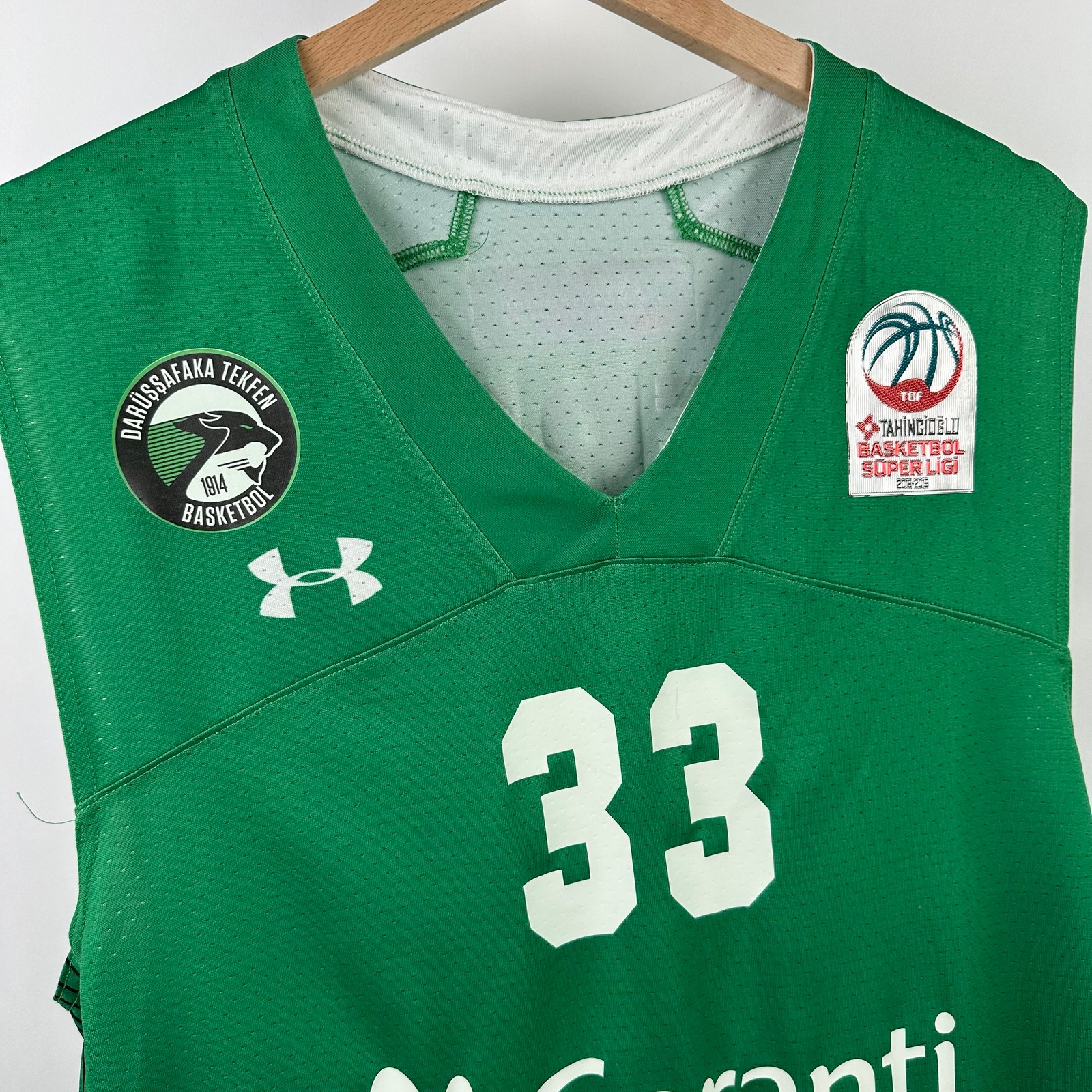 #33 Diebler Darüşşafaka 2017-18 Home (XL)