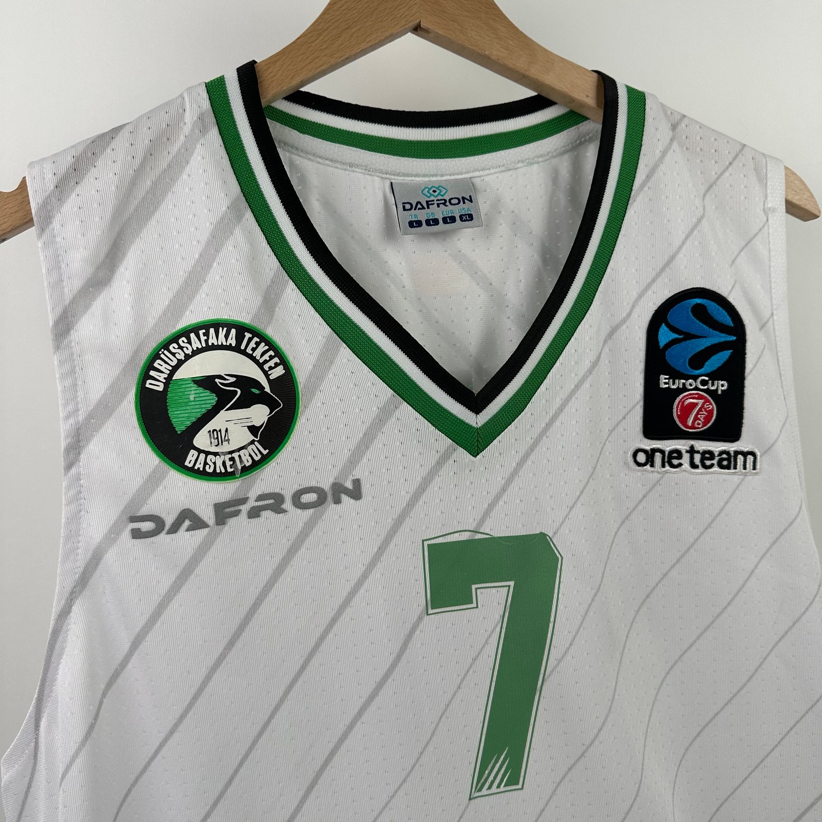 #7 Uzun Darüşşafaka 2019-10 Home (L)