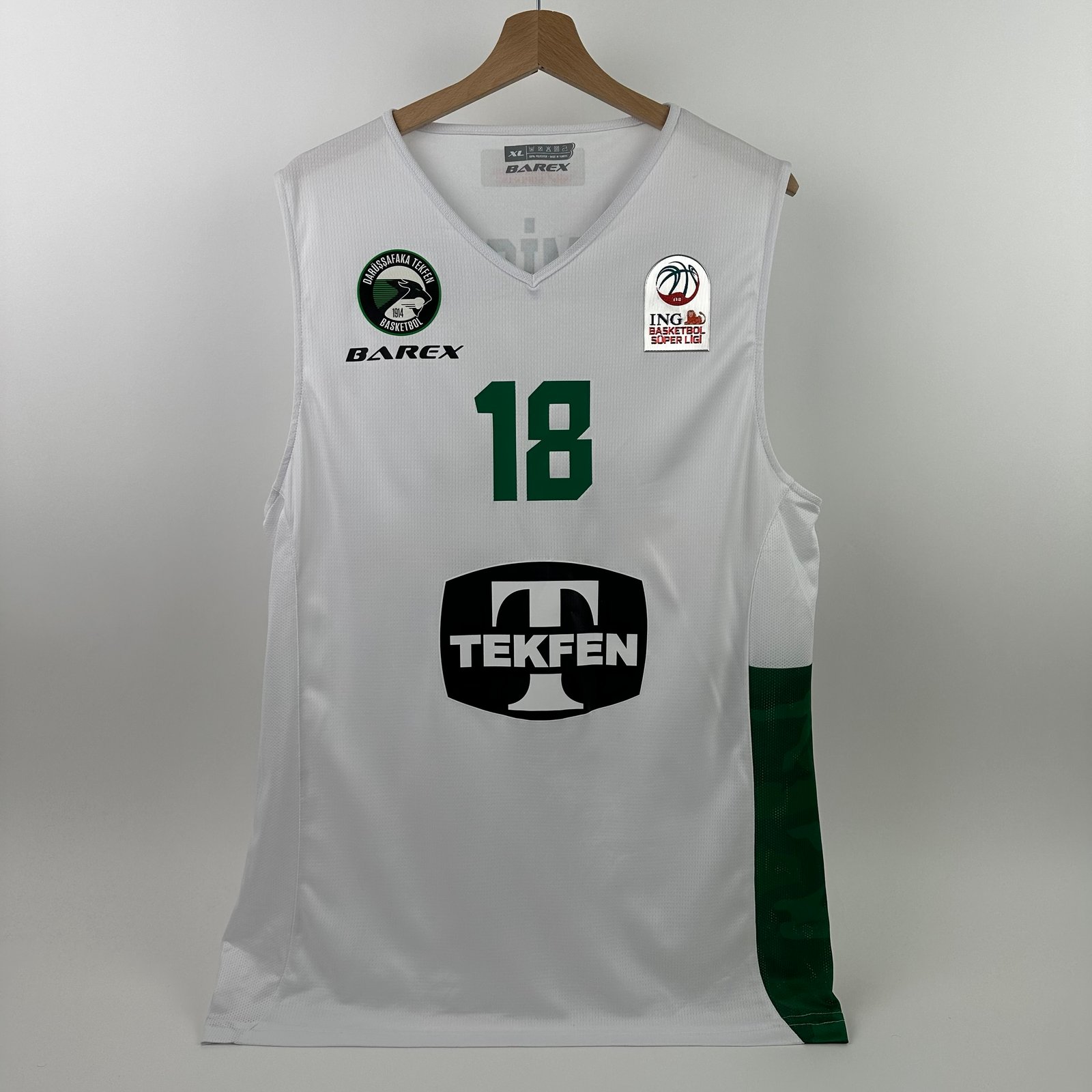 #18 Özdemiroğlu Darüşşafaka 2017-18 (XL)