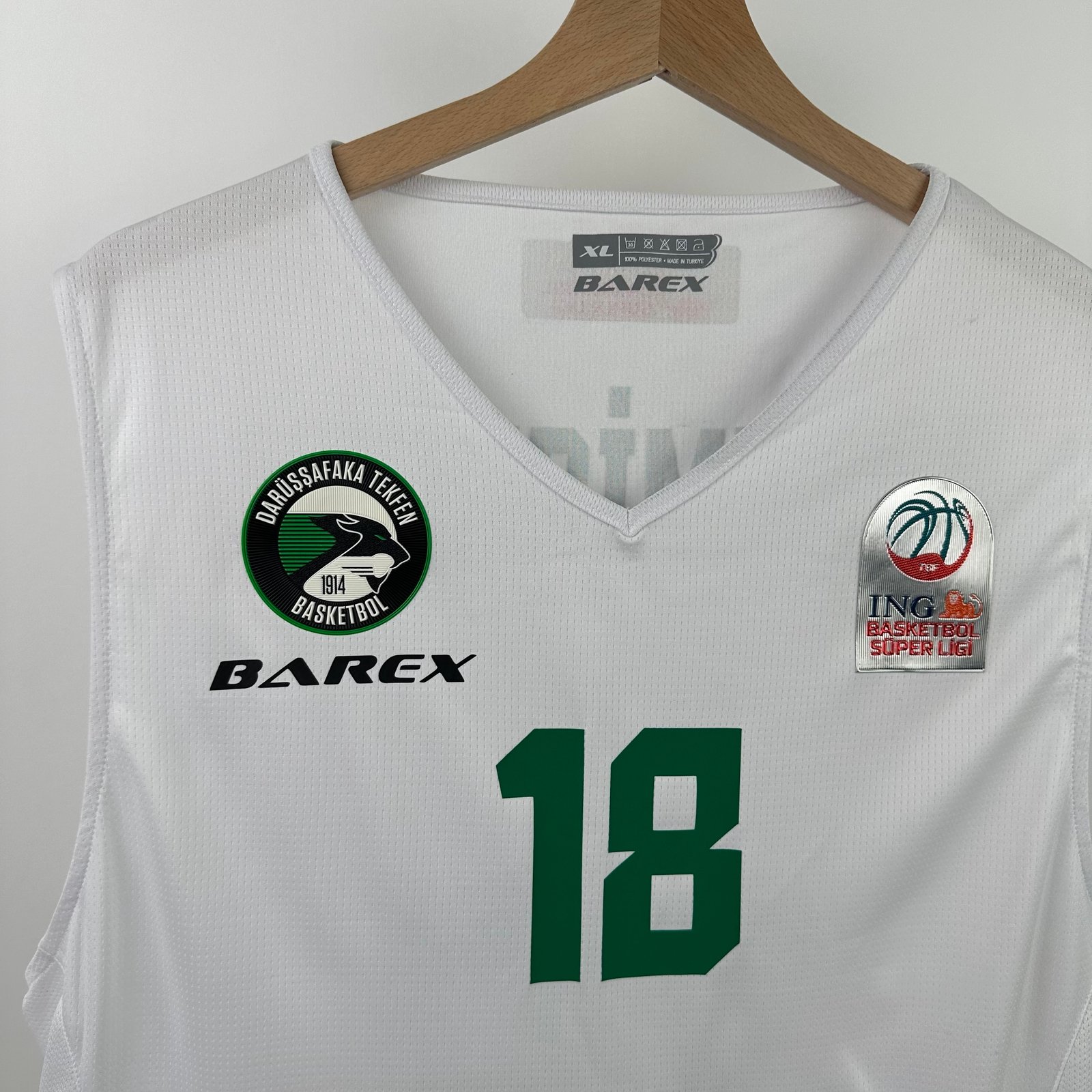 #18 Özdemiroğlu Darüşşafaka 2017-18 (XL)