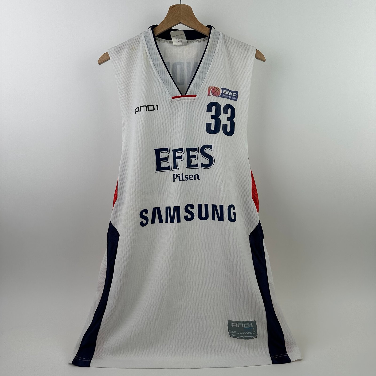 #33 Ender Efes Pilsen 2014-15 Home (L)