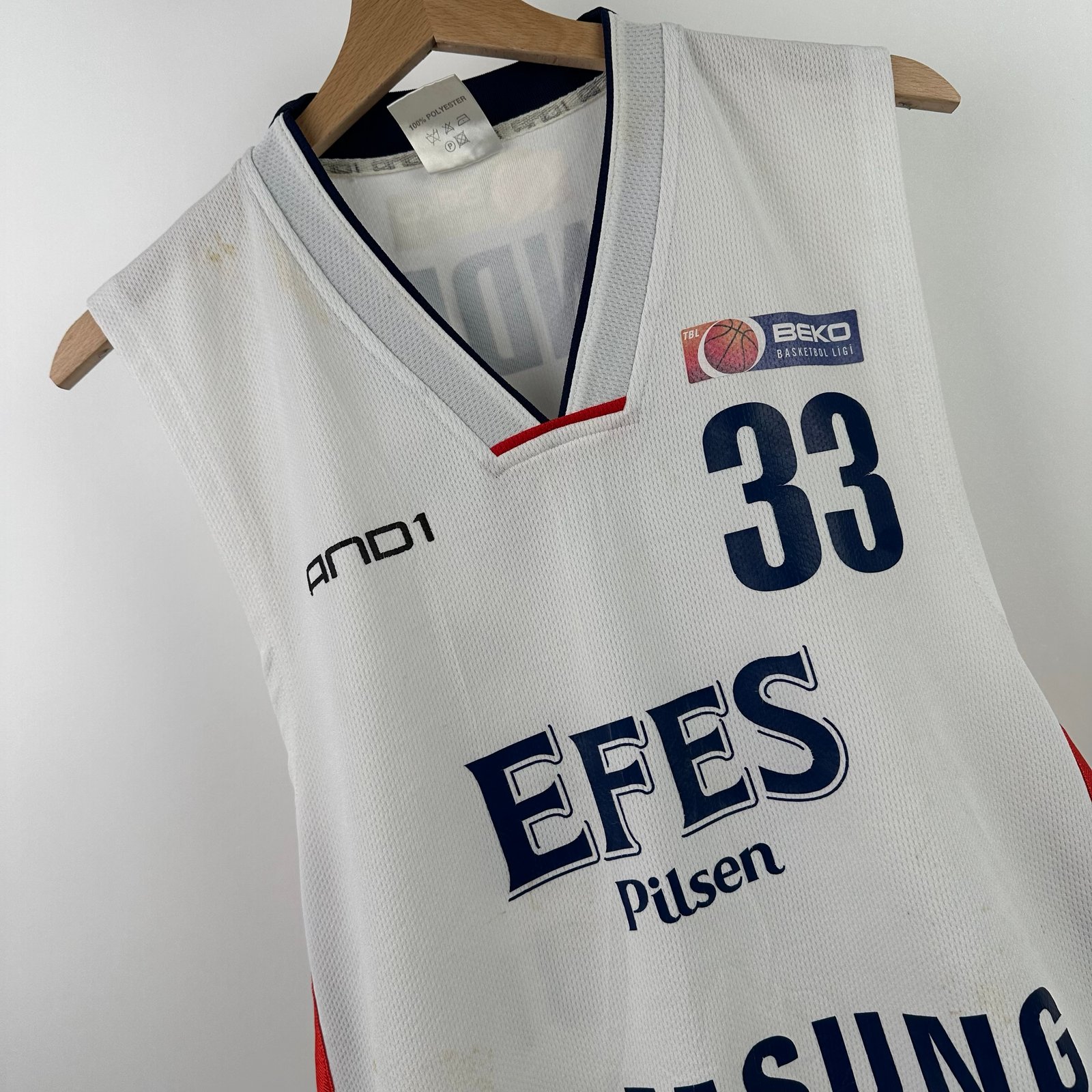 #33 Ender Efes Pilsen 2014-15 Home (L)