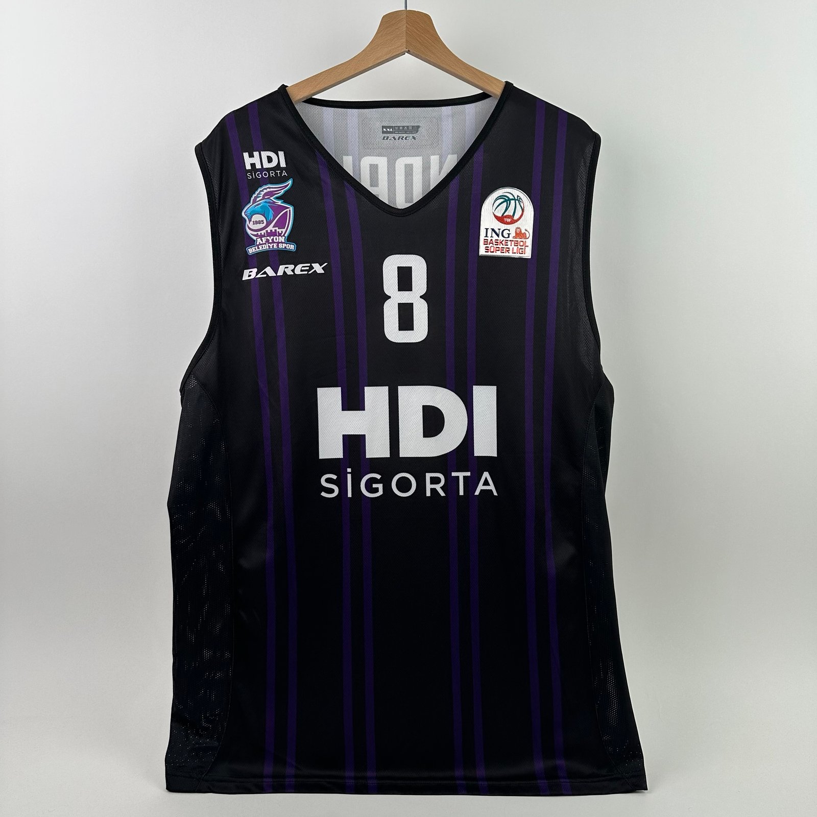 #8 Andrich Afyon Belediyespor 2020-21 Home (2XL)