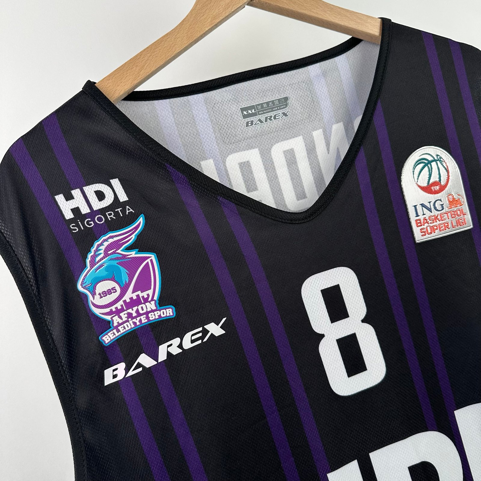 #8 Andrich Afyon Belediyespor 2020-21 Home (2XL)