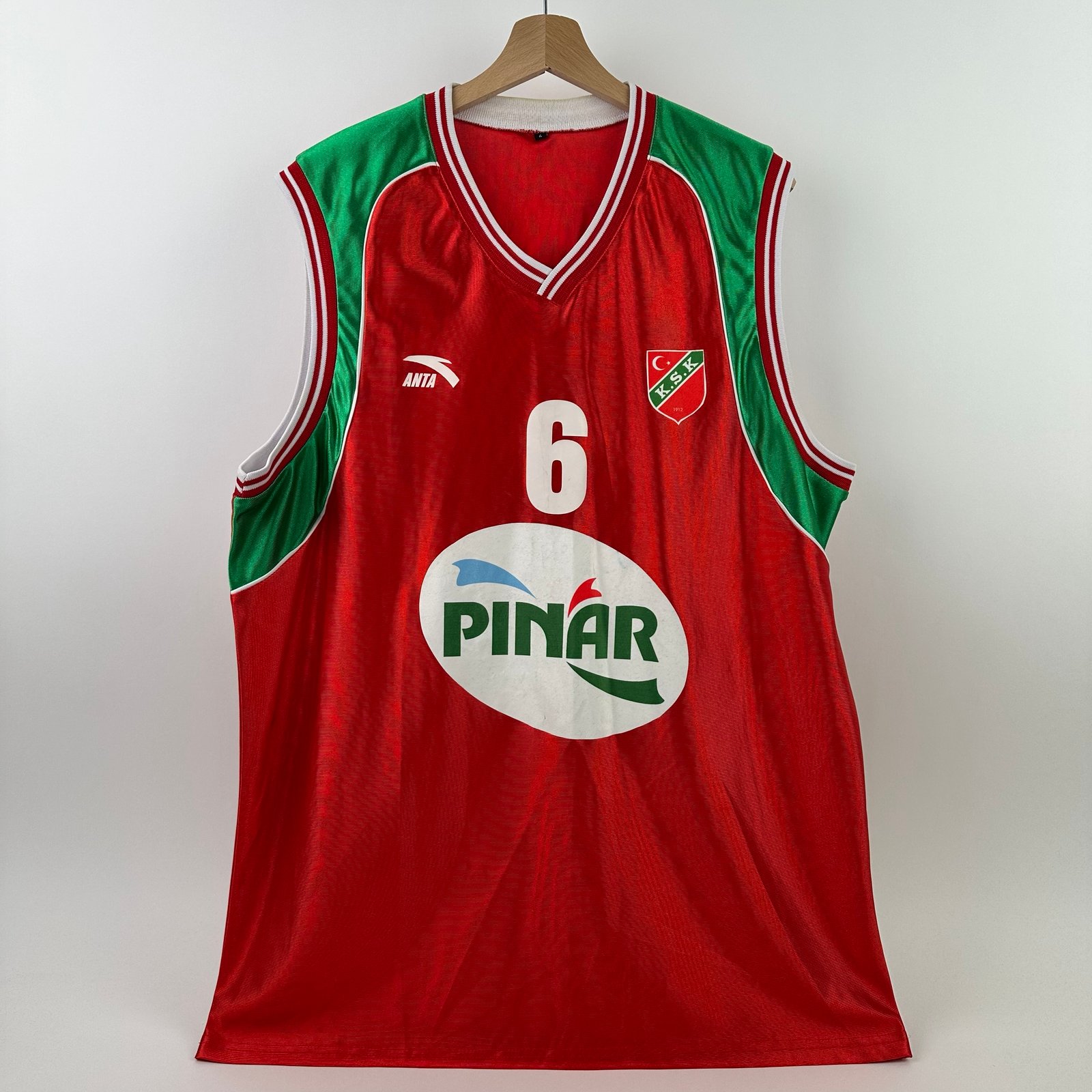 #6 Mala Karşıyaka 2001-02 Home (XL)