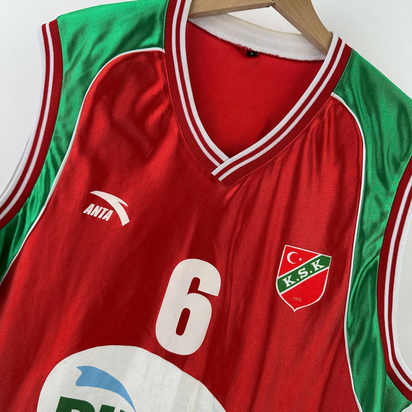 #6 Mala Karşıyaka 2001-02 Home (XL)