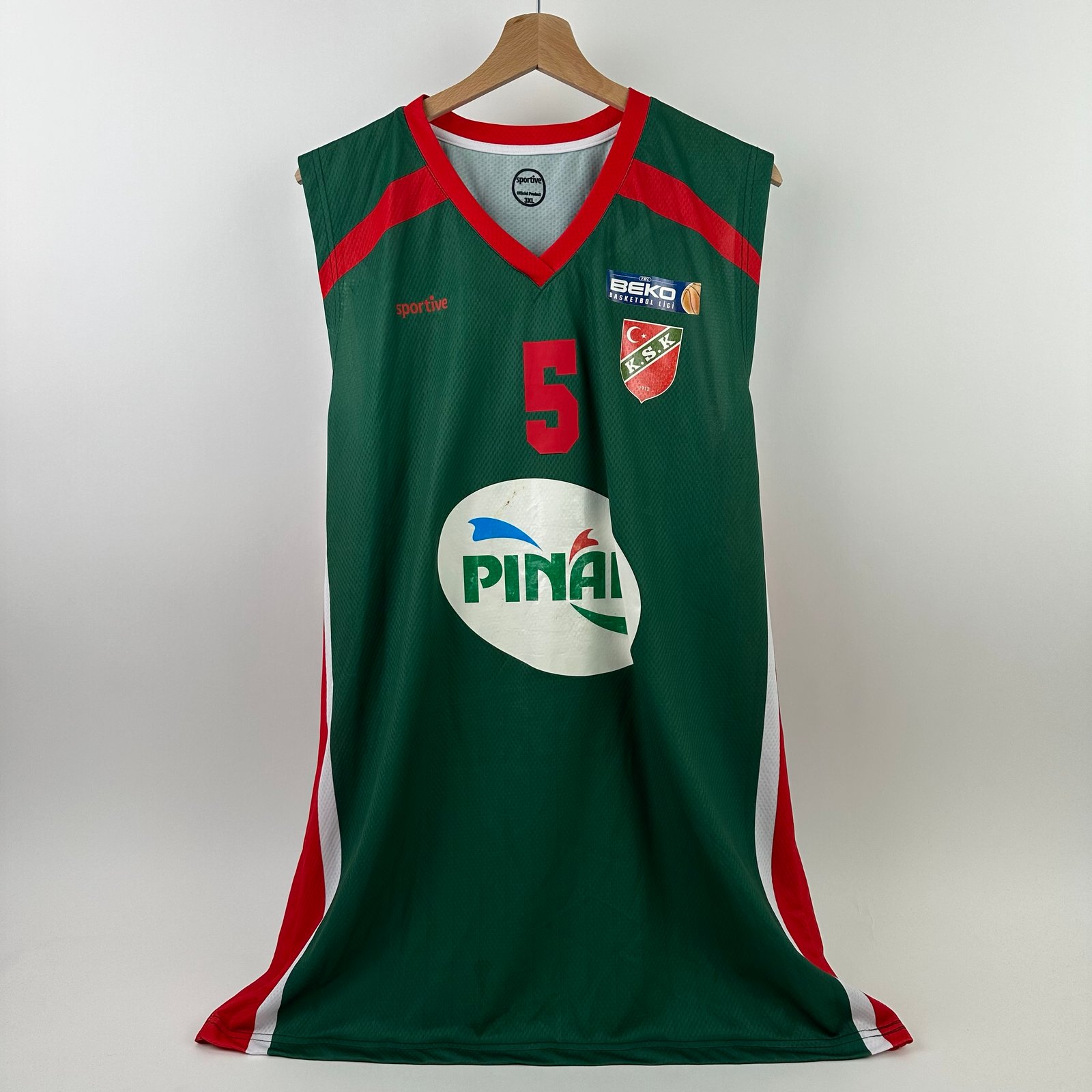 #5 Hersek Karşıyaka 2013-14 Home (3XL)