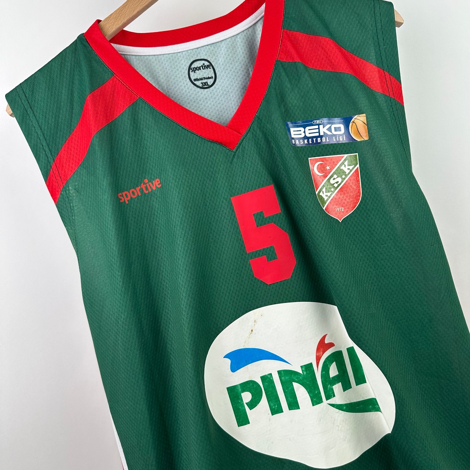 #5 Hersek Karşıyaka 2013-14 Home (3XL)