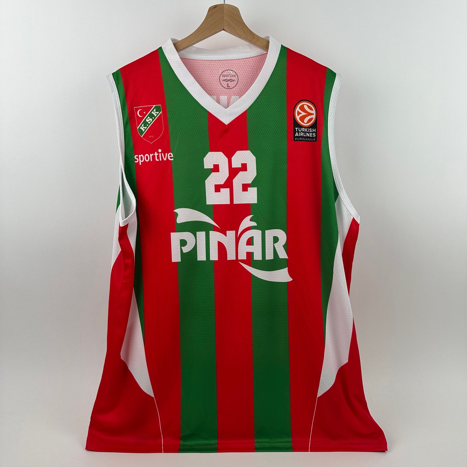 #22 Kenny Karşıyaka 2015-16 European (L)