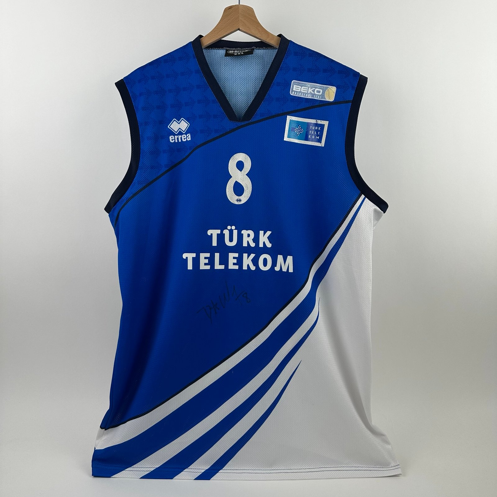 #8 Washington Türk Telekom 2012-13 Home (2XL)