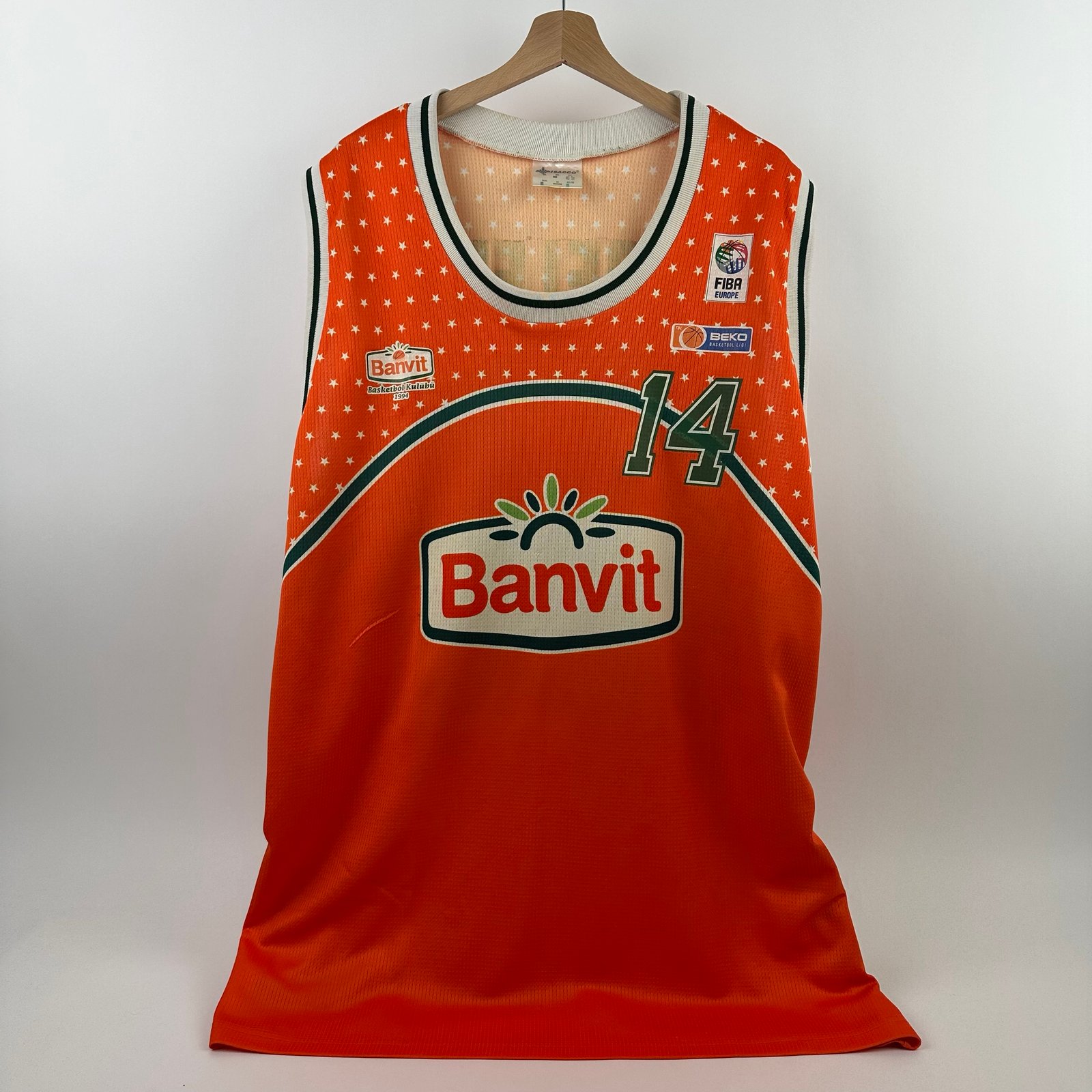 #14 Adeleke Banvit 2013-14 (4XL)