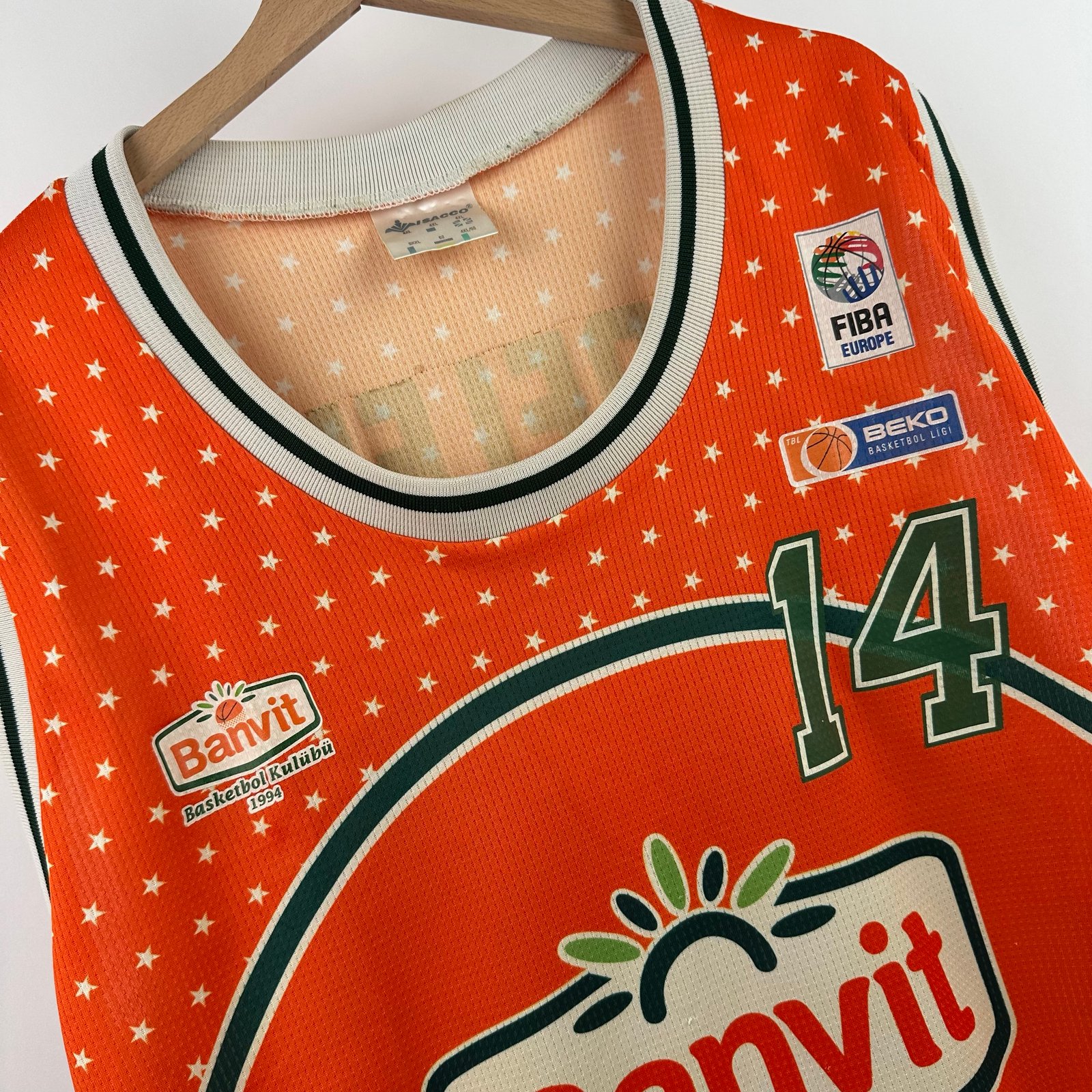 #14 Adeleke Banvit 2013-14 (4XL)