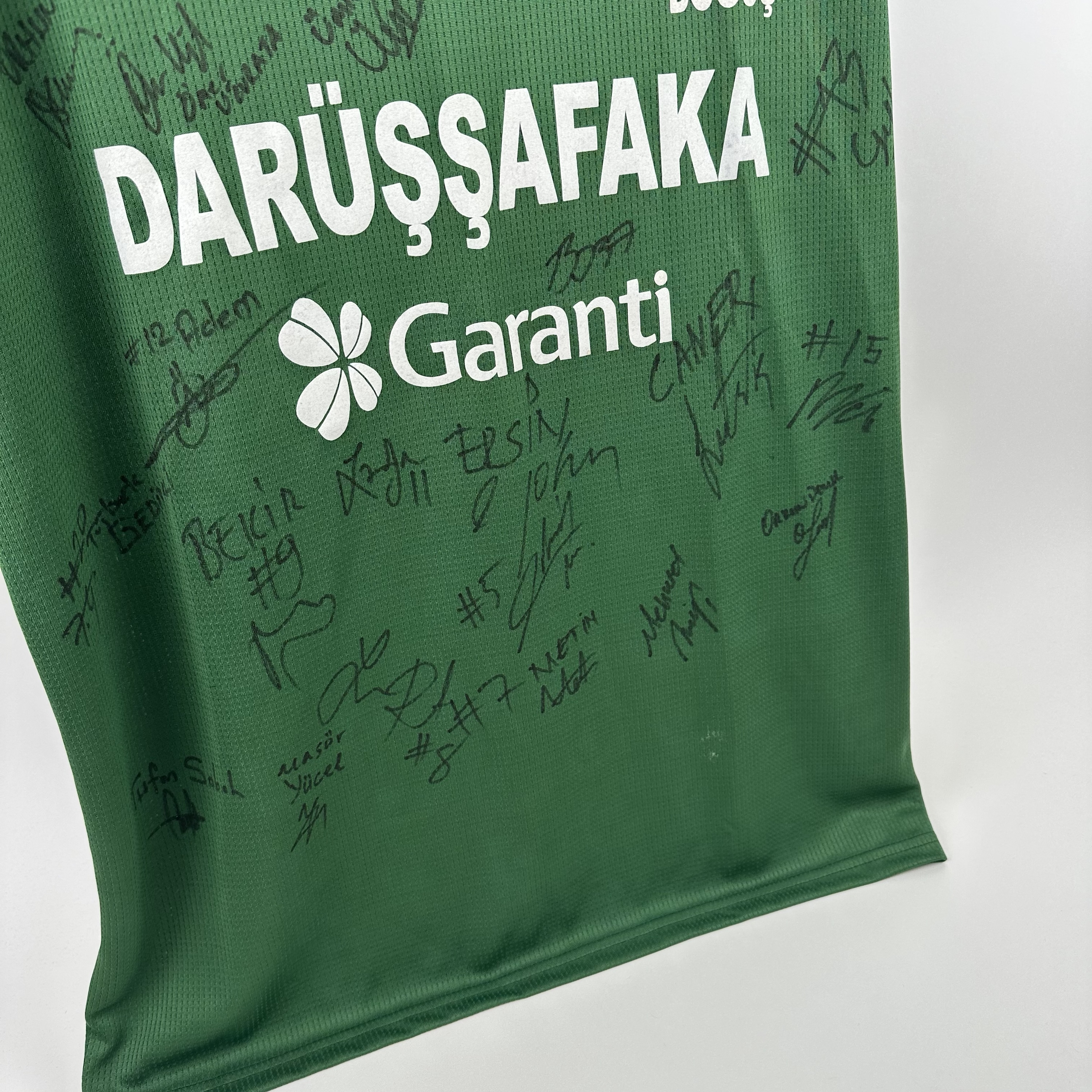 #10 Darüşşafaka 2013-14 (2XL) *Takım İmzalı
