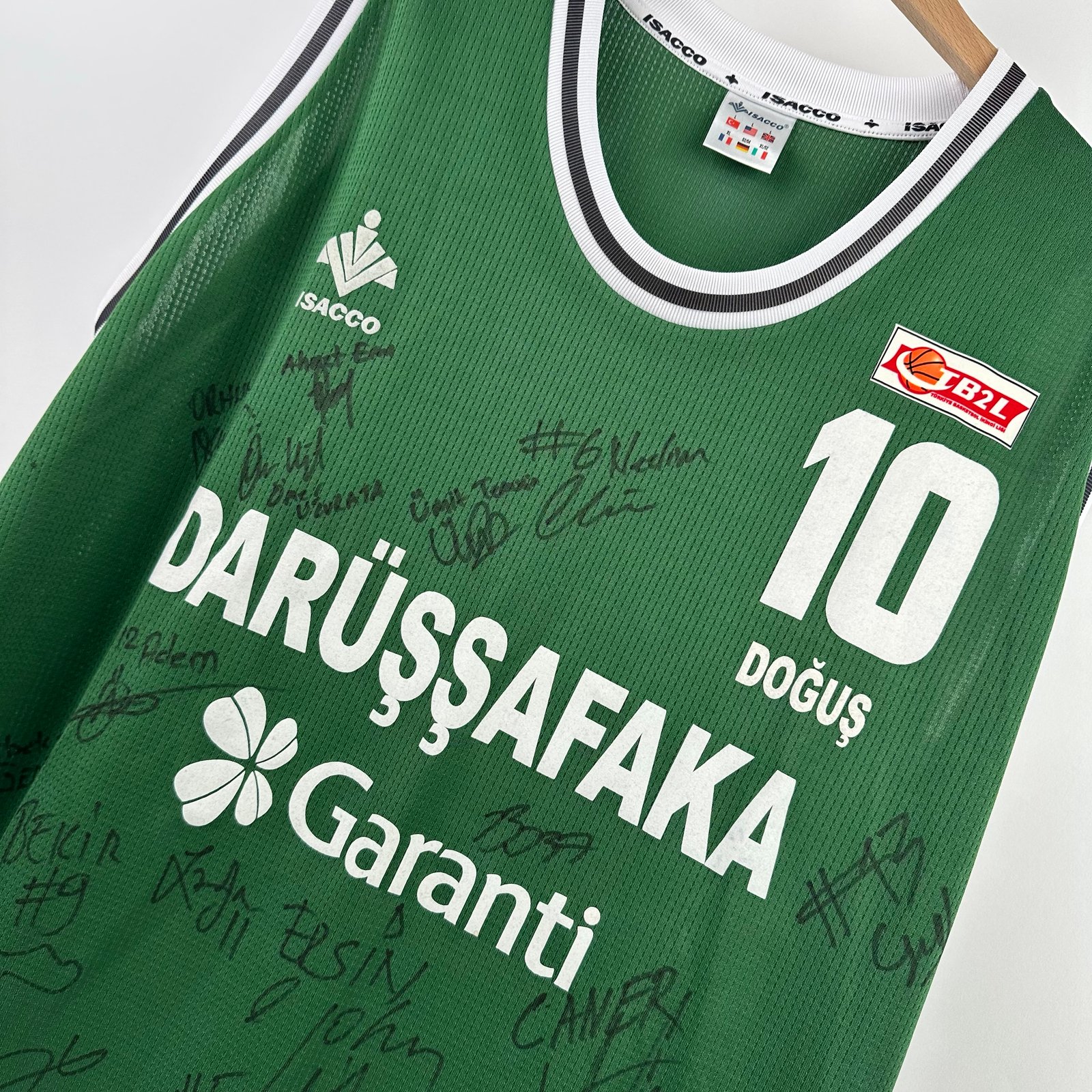 #10 Darüşşafaka 2013-14 (2XL) *Takım İmzalı