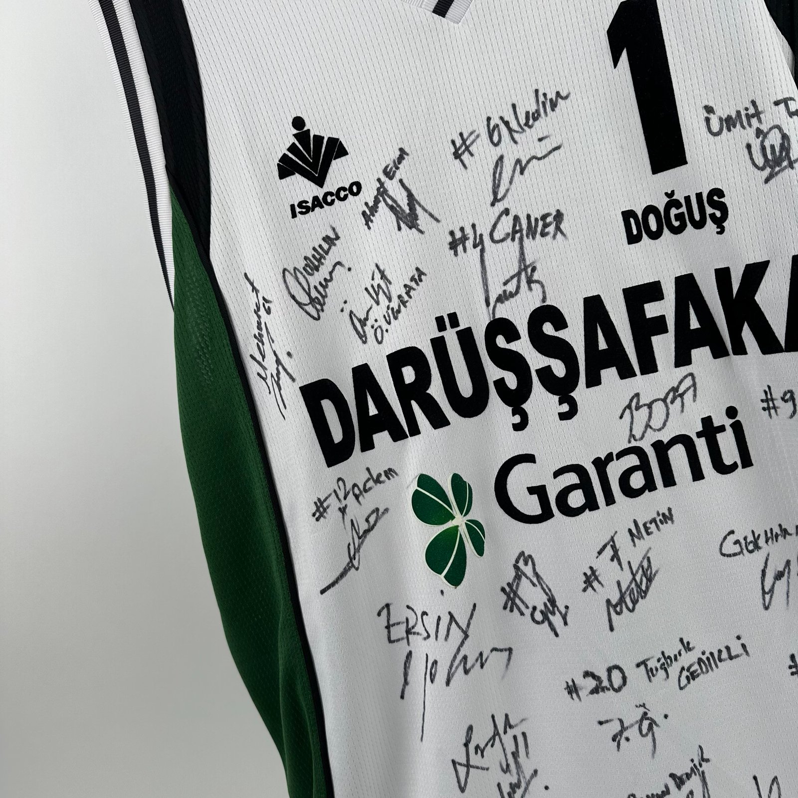 #1 Darüşşafaka 2010-11 Home (L) *Takım İmzalı