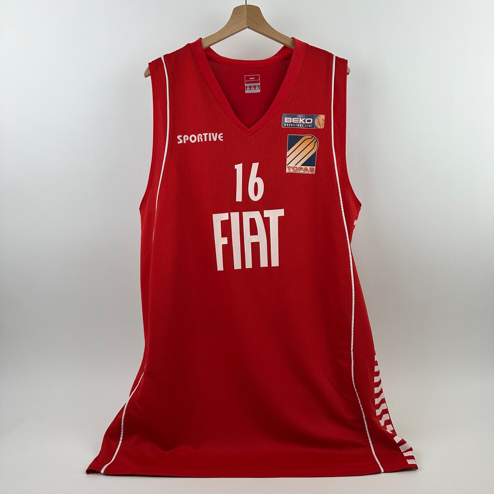 #16 Zuza Tofaş 2010-11 Home (4XL)