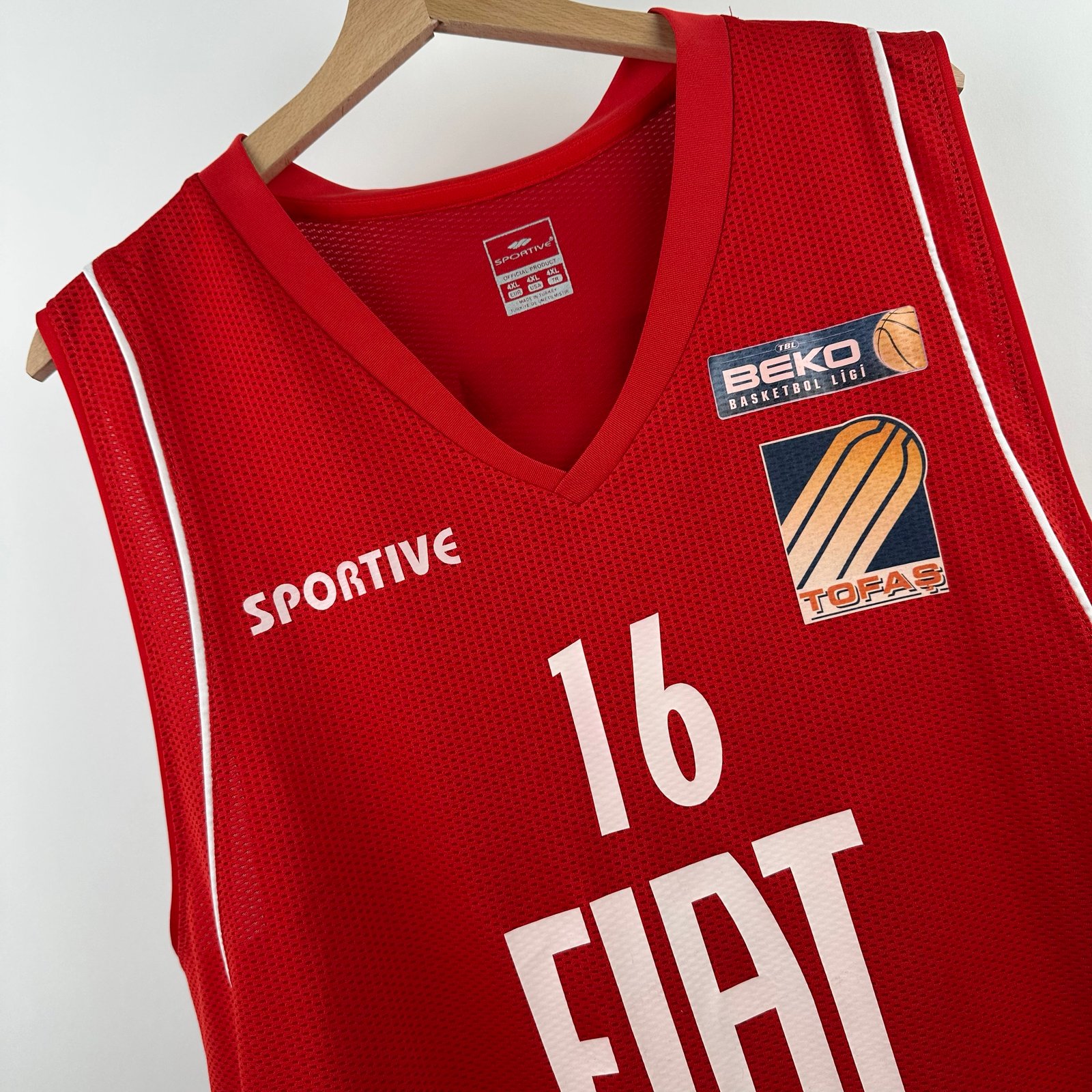 #16 Zuza Tofaş 2010-11 Home (4XL)