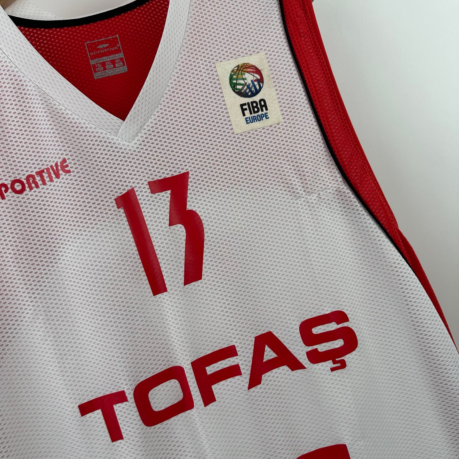 #13 Ruzic Tofaş 2011-12 (3XL)
