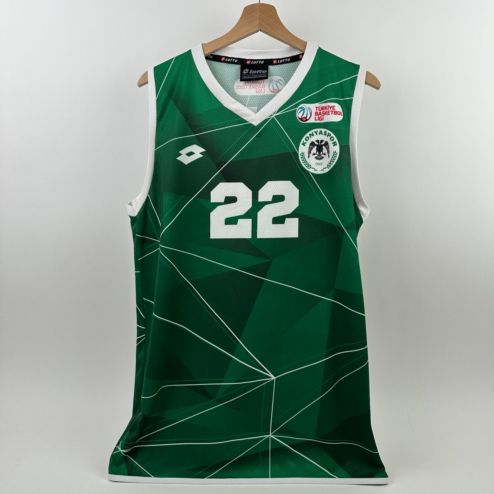 #22 Yıldırım Konyaspor 2018-19 Home (L)