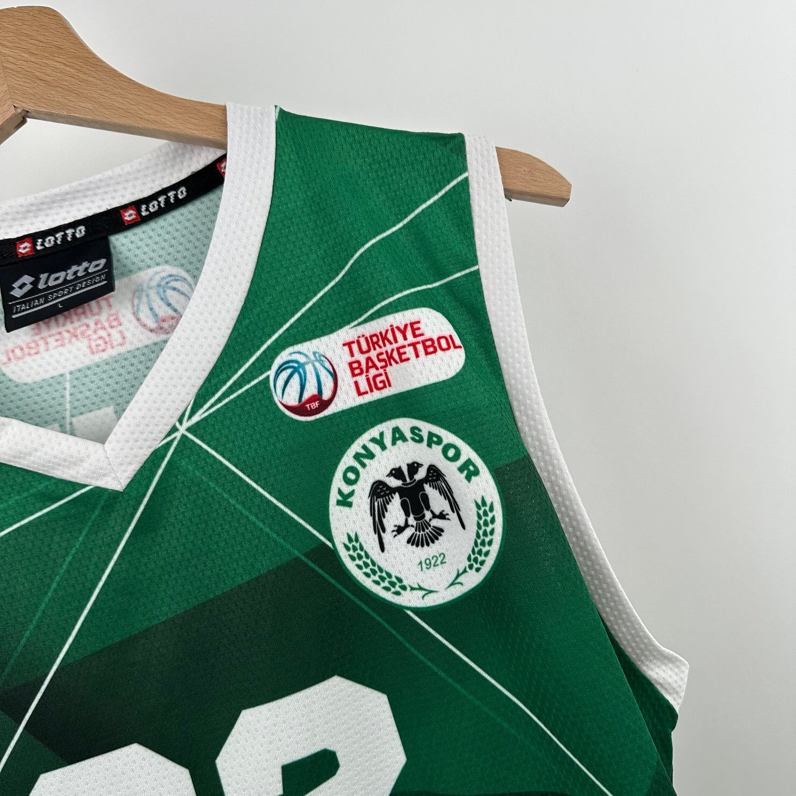 #22 Yıldırım Konyaspor 2018-19 Home (L)