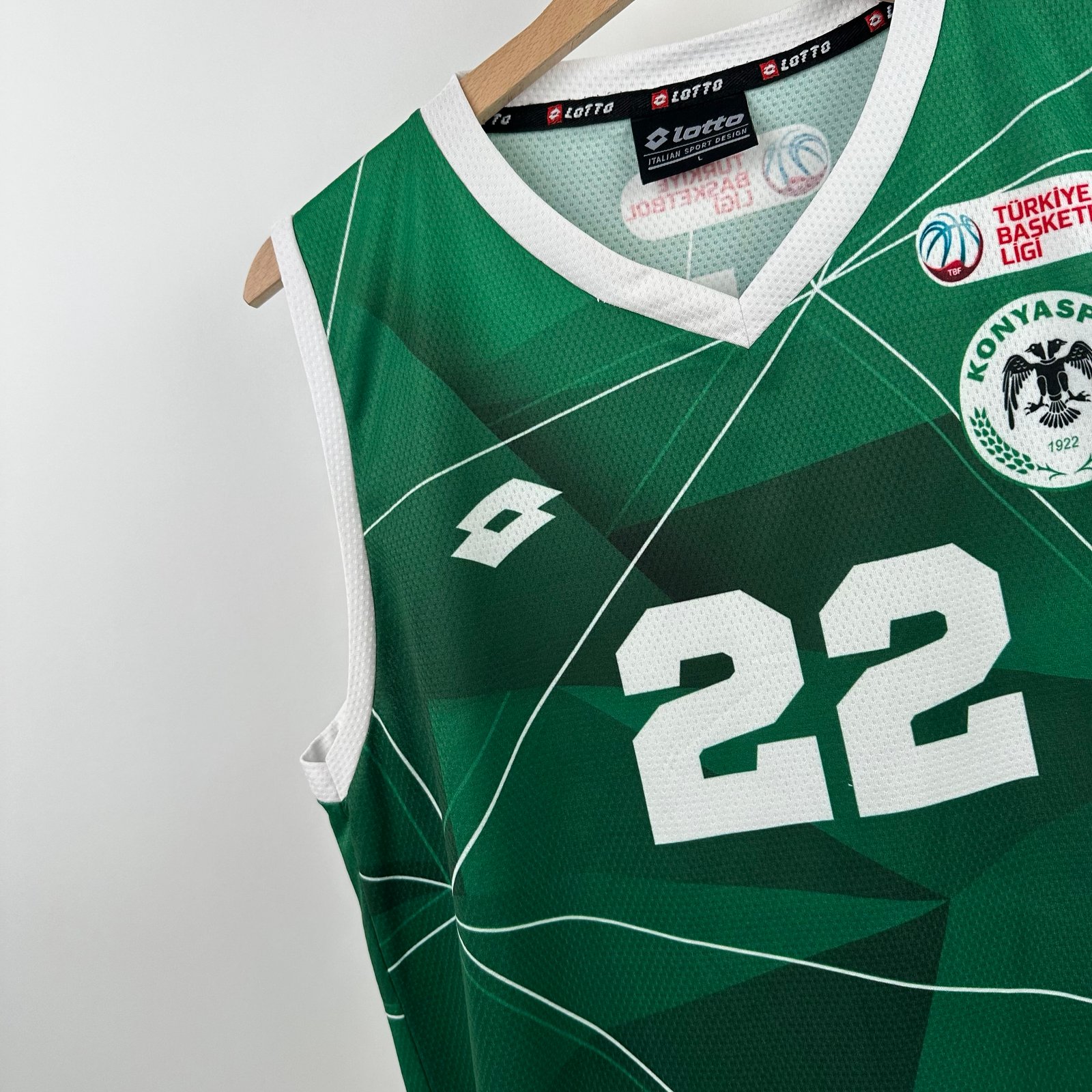 #22 Yıldırım Konyaspor 2018-19 Home (L)