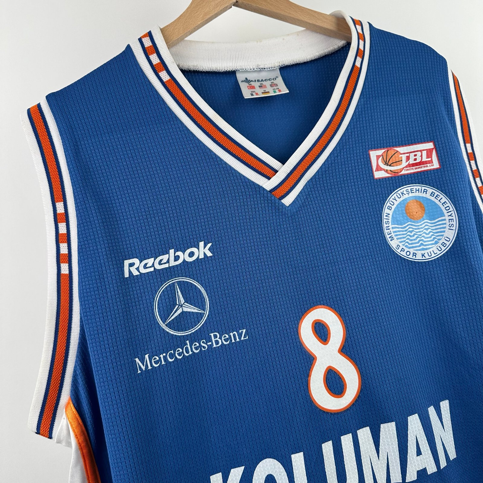 #8 Mersin BBSK 2008-09 Home (2XL)