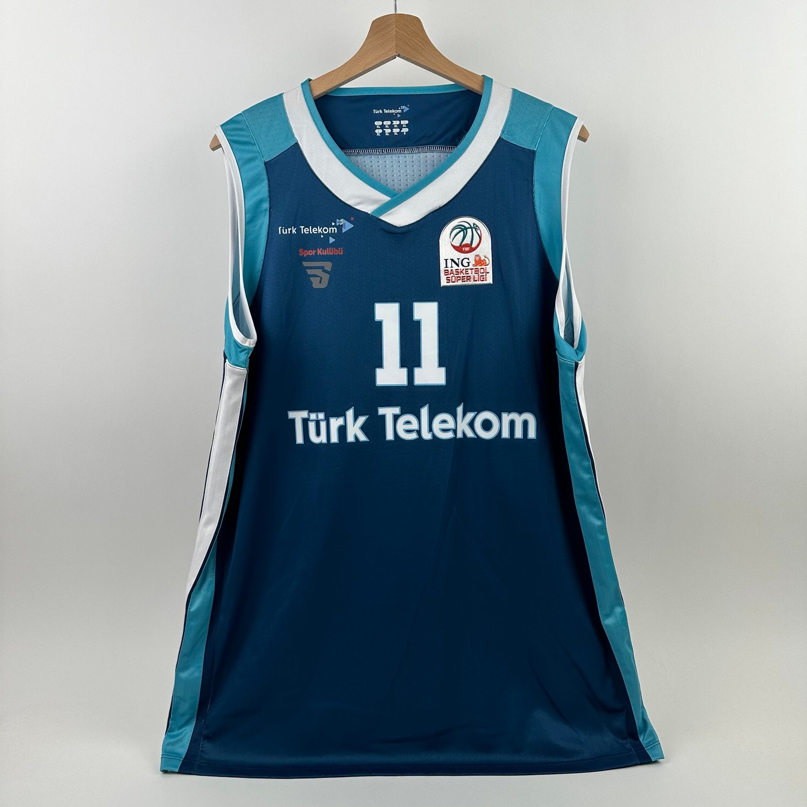 #11 Ennis Türk Telekom 2020-21 Home (XL)