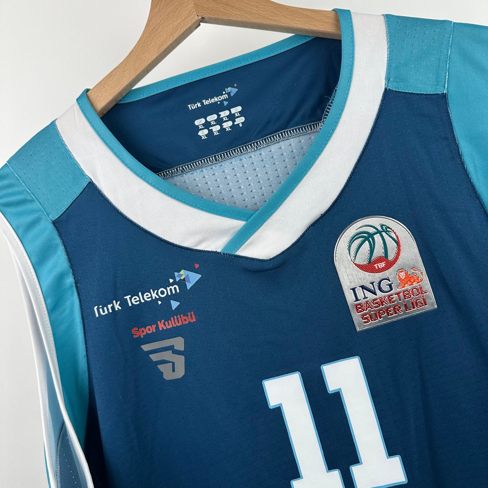 #11 Ennis Türk Telekom 2020-21 Home (XL)