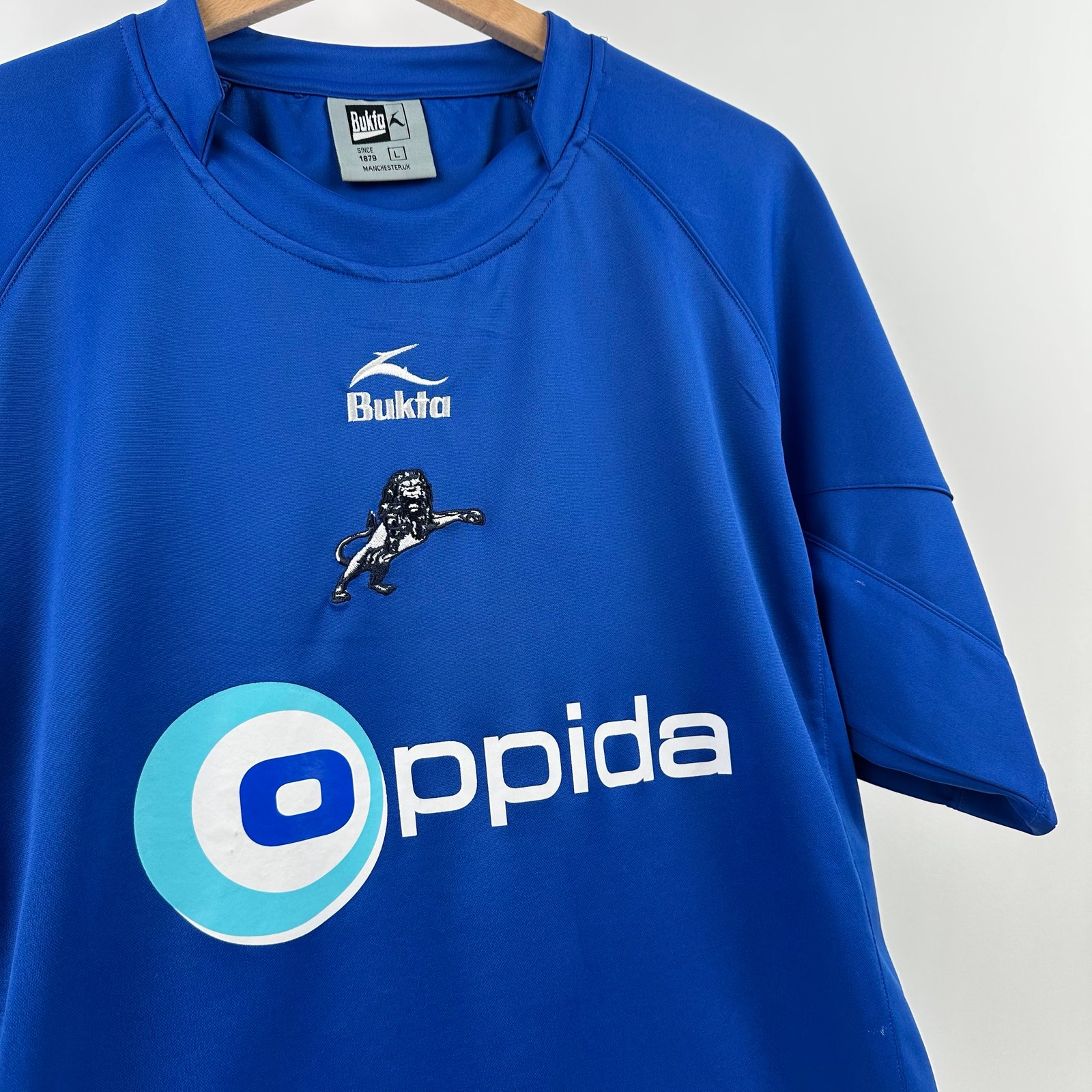 Millwall 2007-08 Home (L)