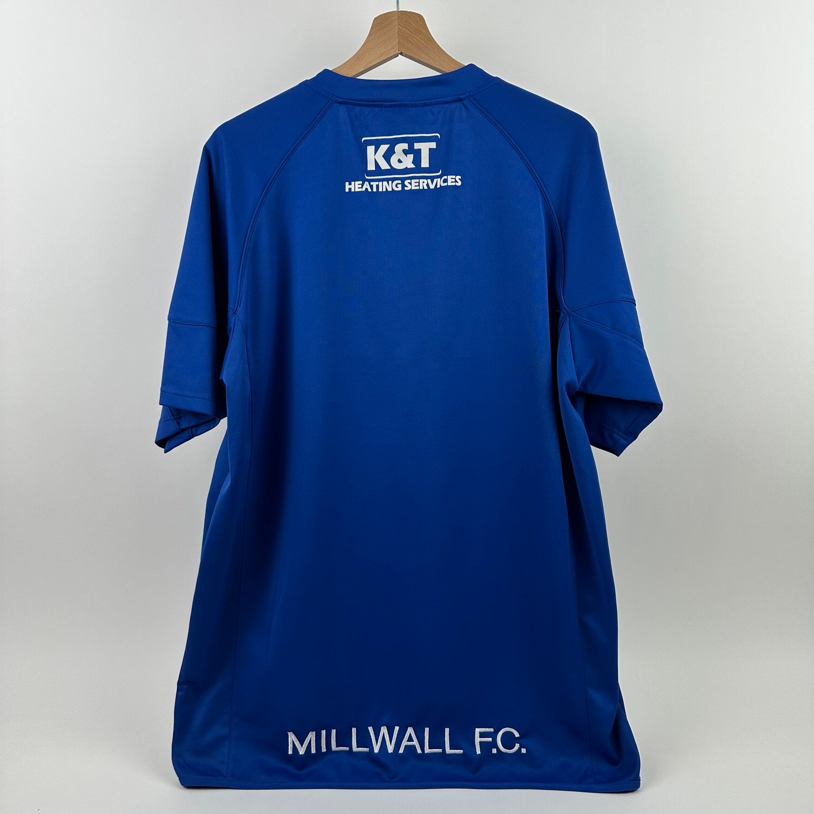 Millwall 2007-08 Home (L)