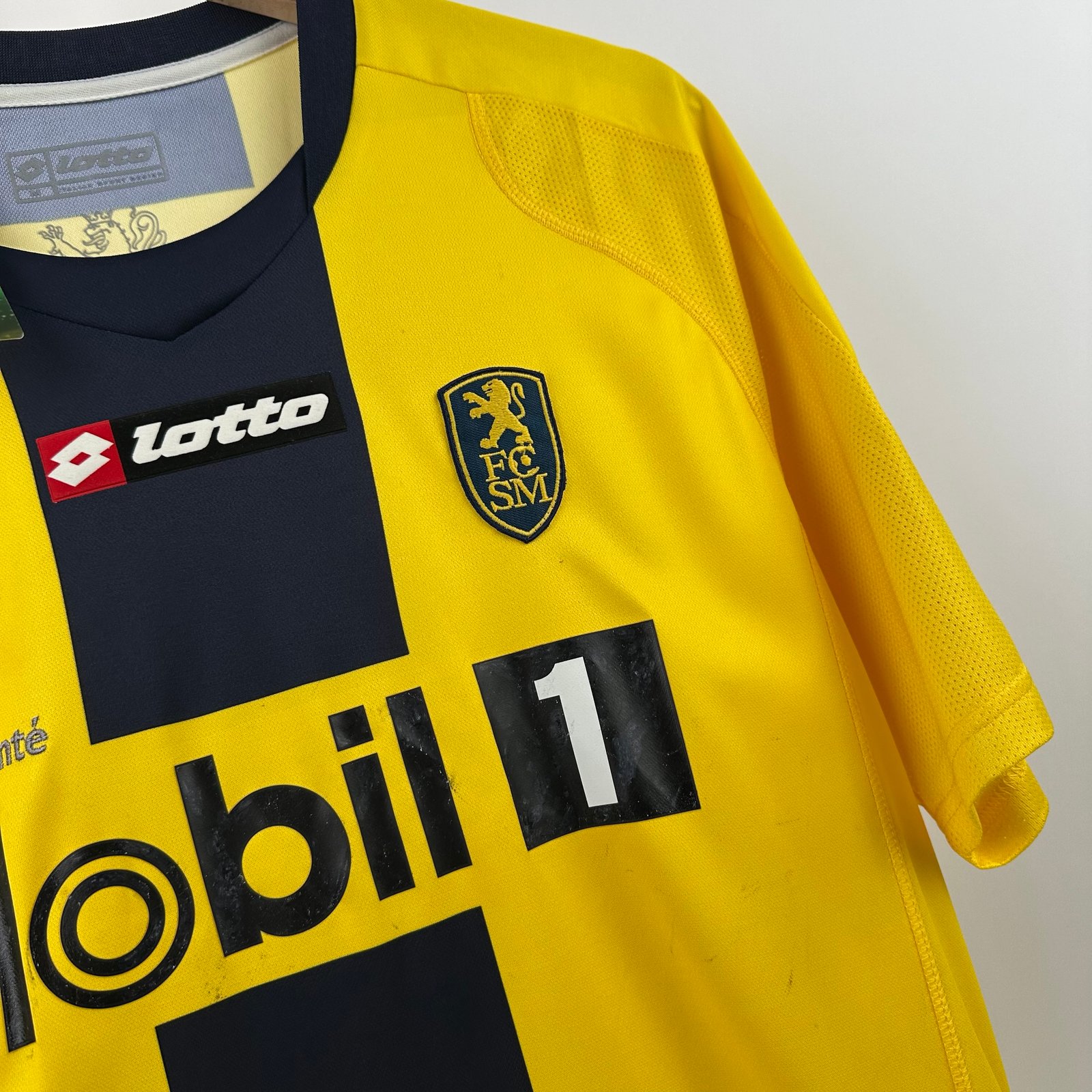 Sochaux-Montbéliard 2008-09 Home (M)