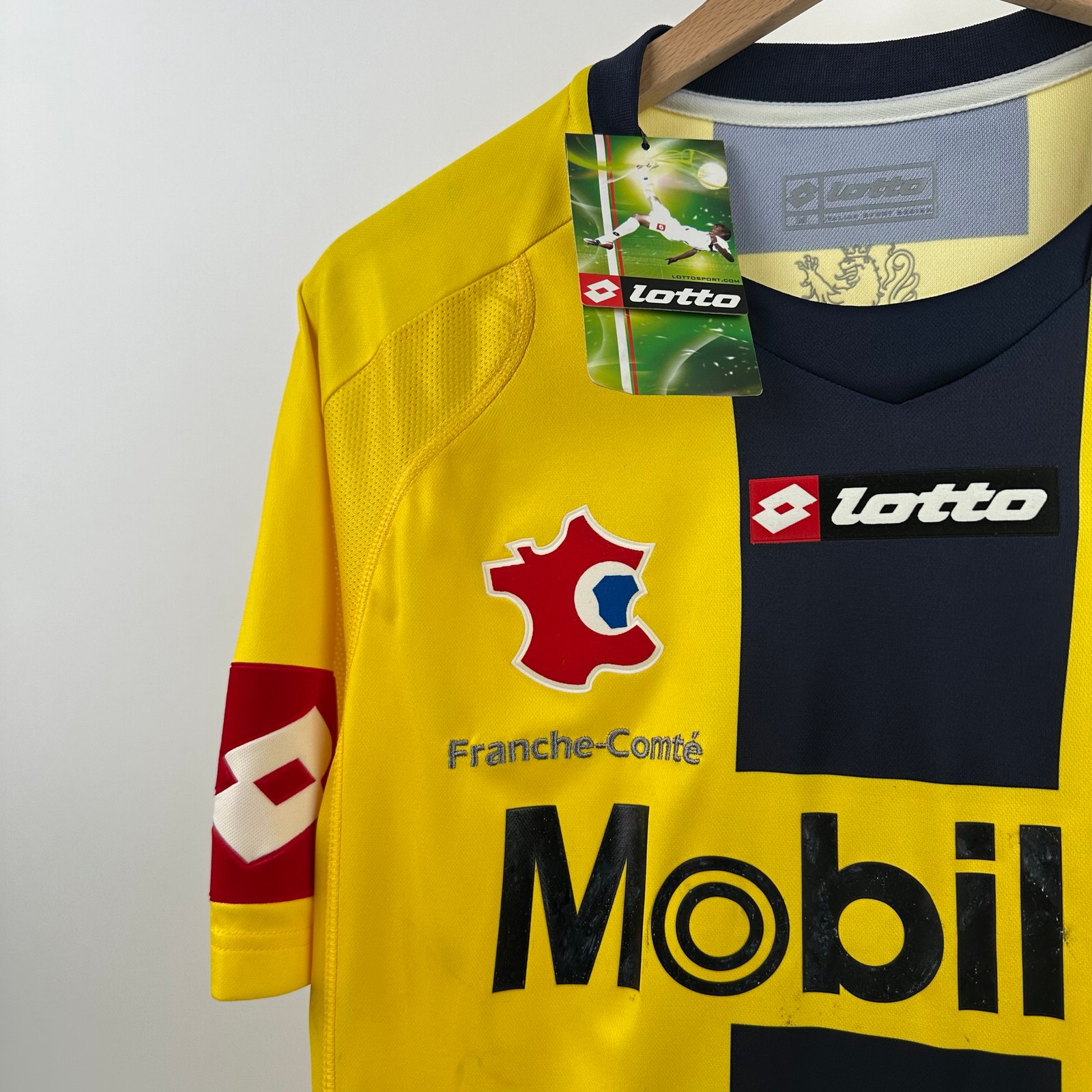 Sochaux-Montbéliard 2008-09 Home (M)