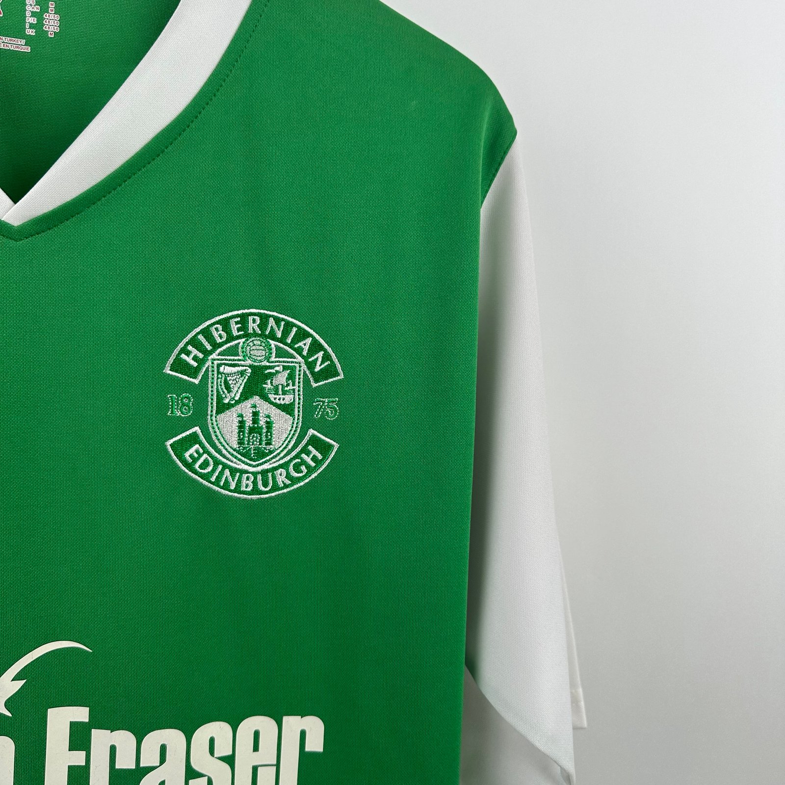 Hibernian 2010-11 Home (M)