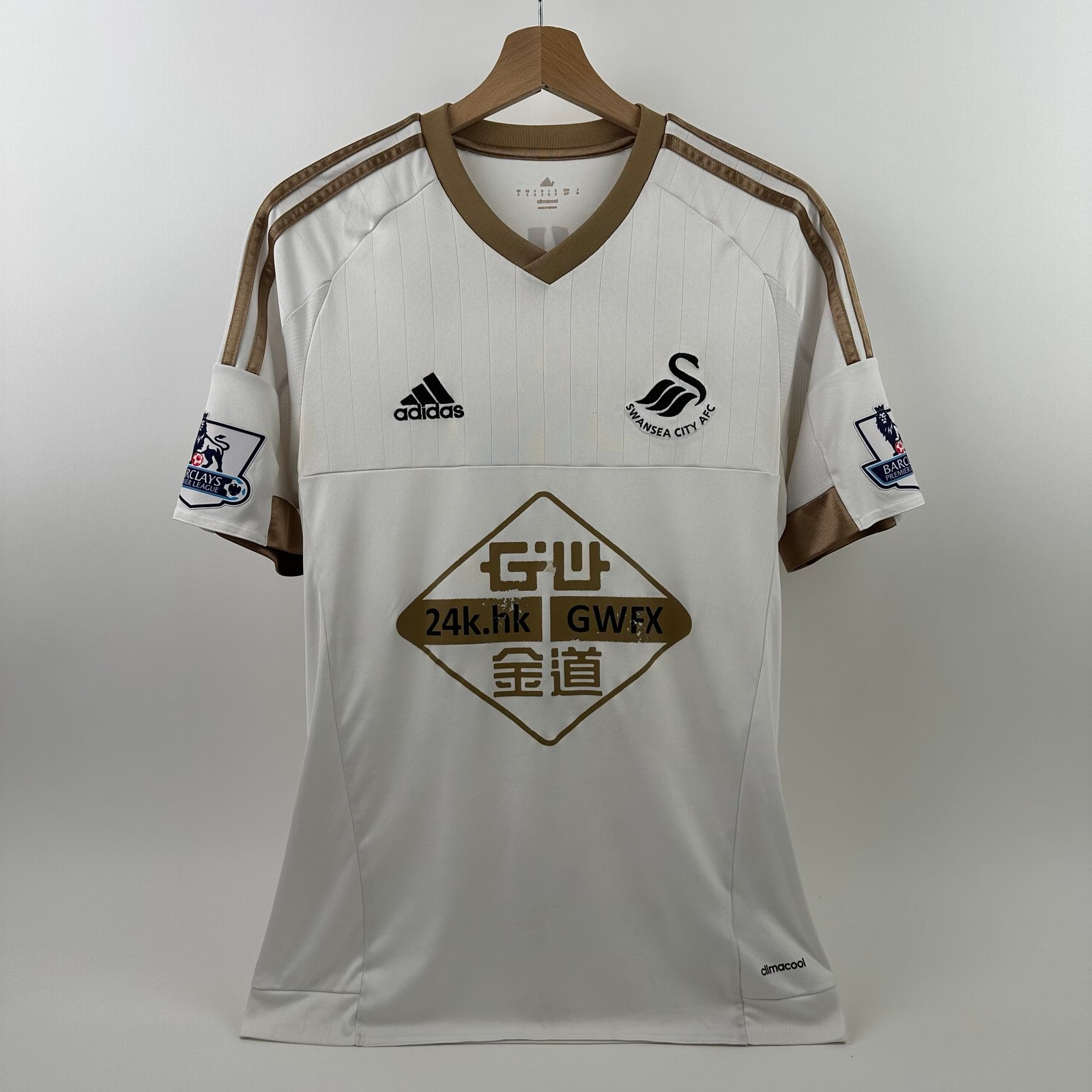 #3 Taylor Swansea City 2015-16 Home (S)