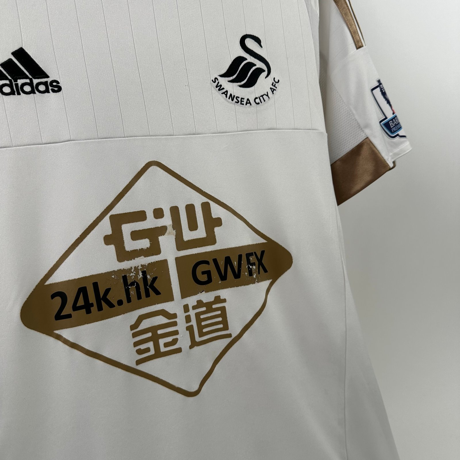 #3 Taylor Swansea City 2015-16 Home (S)