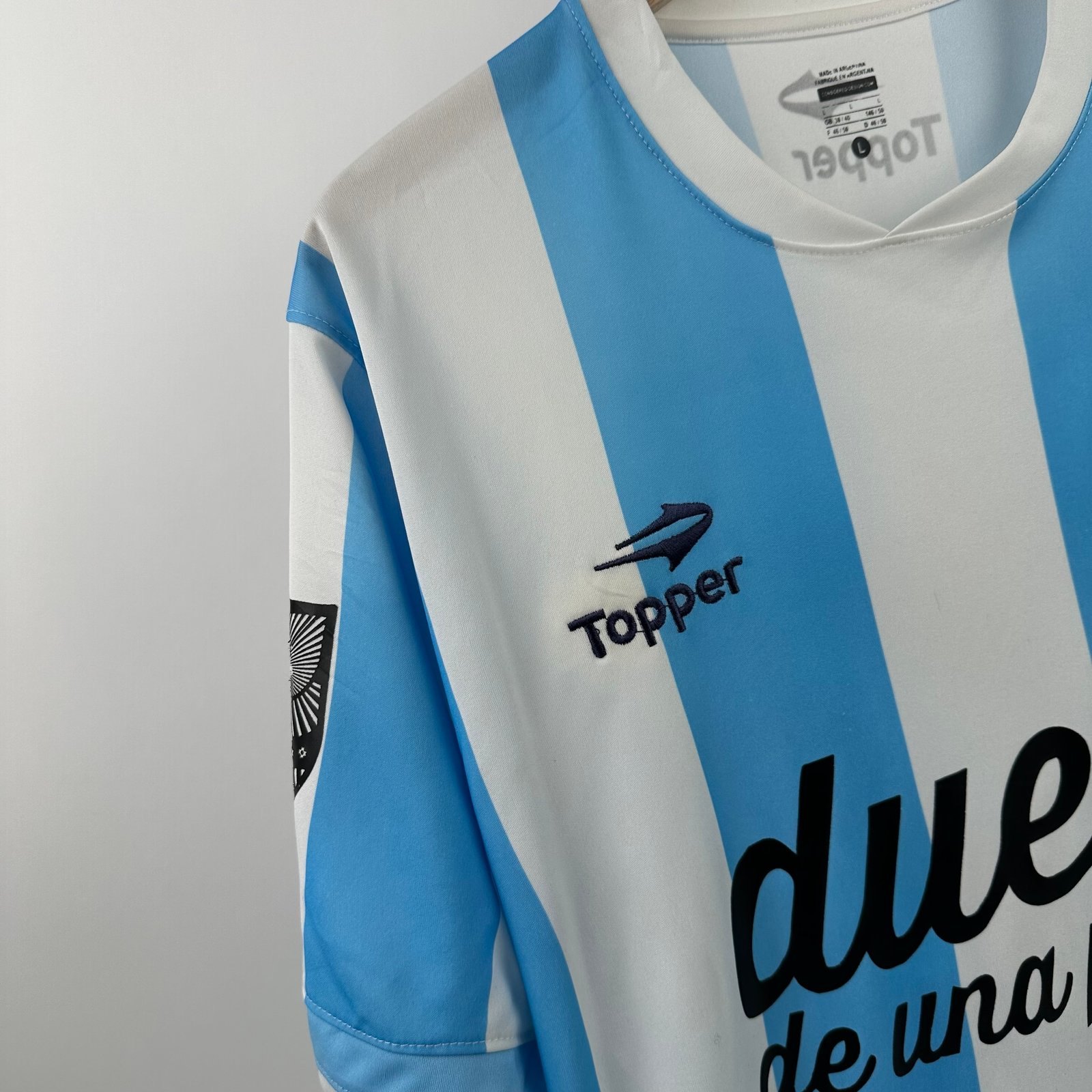 #22 Racing Club de Avellaneda 2015-16 Home (L)