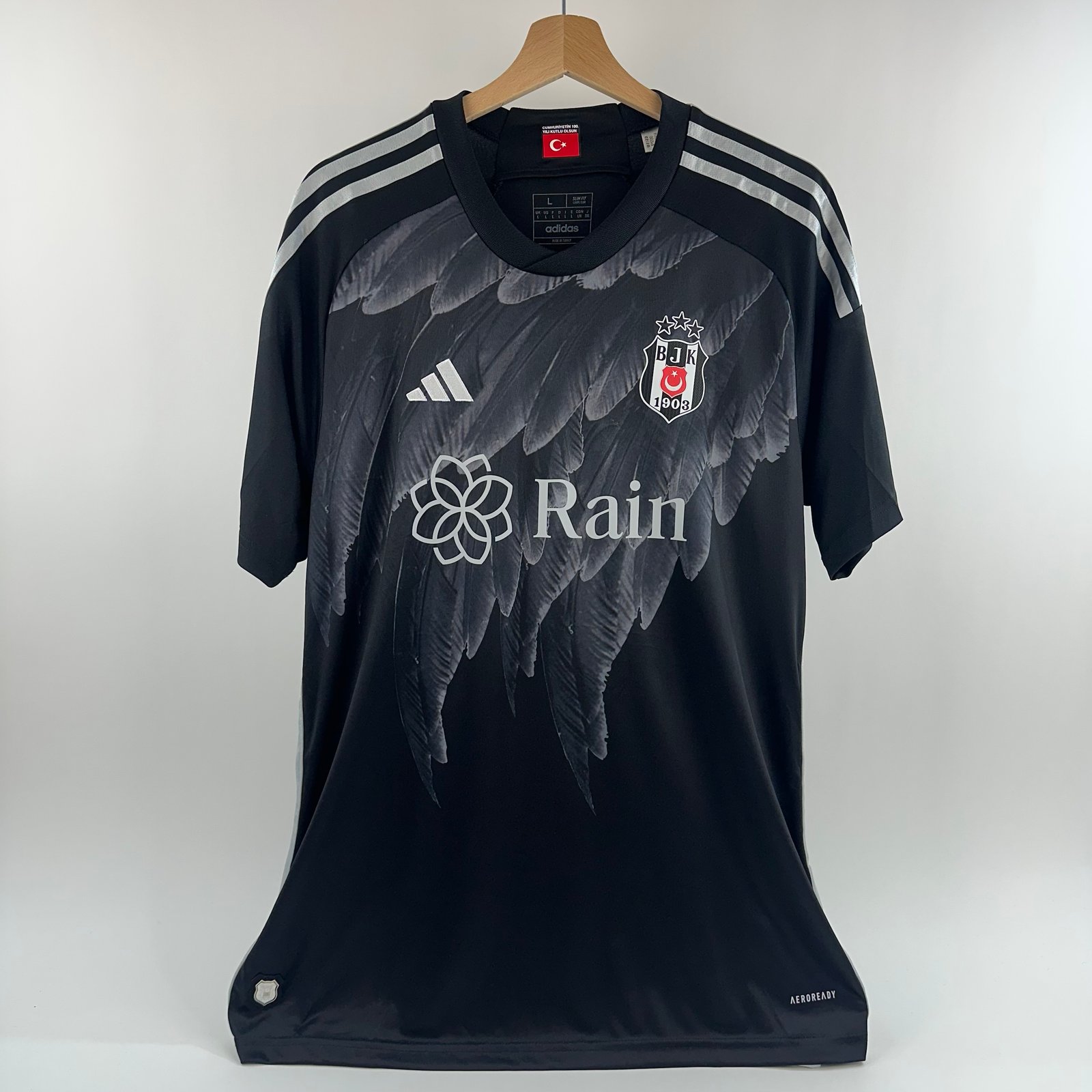 #9 Cenk Tosun Beşiktaş 2023-24 Away (L)