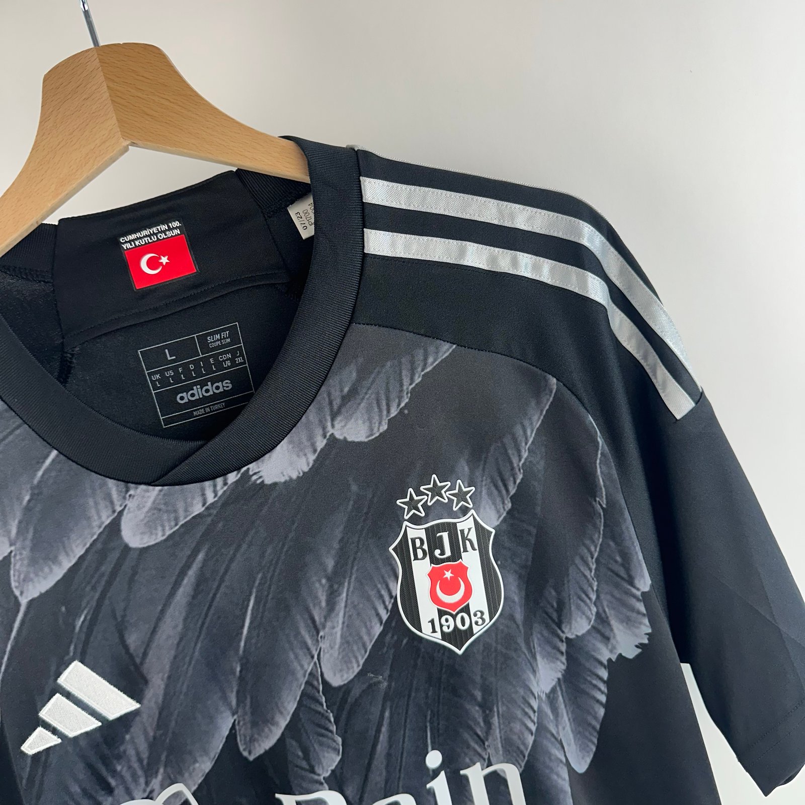 #9 Cenk Tosun Beşiktaş 2023-24 Away (L)