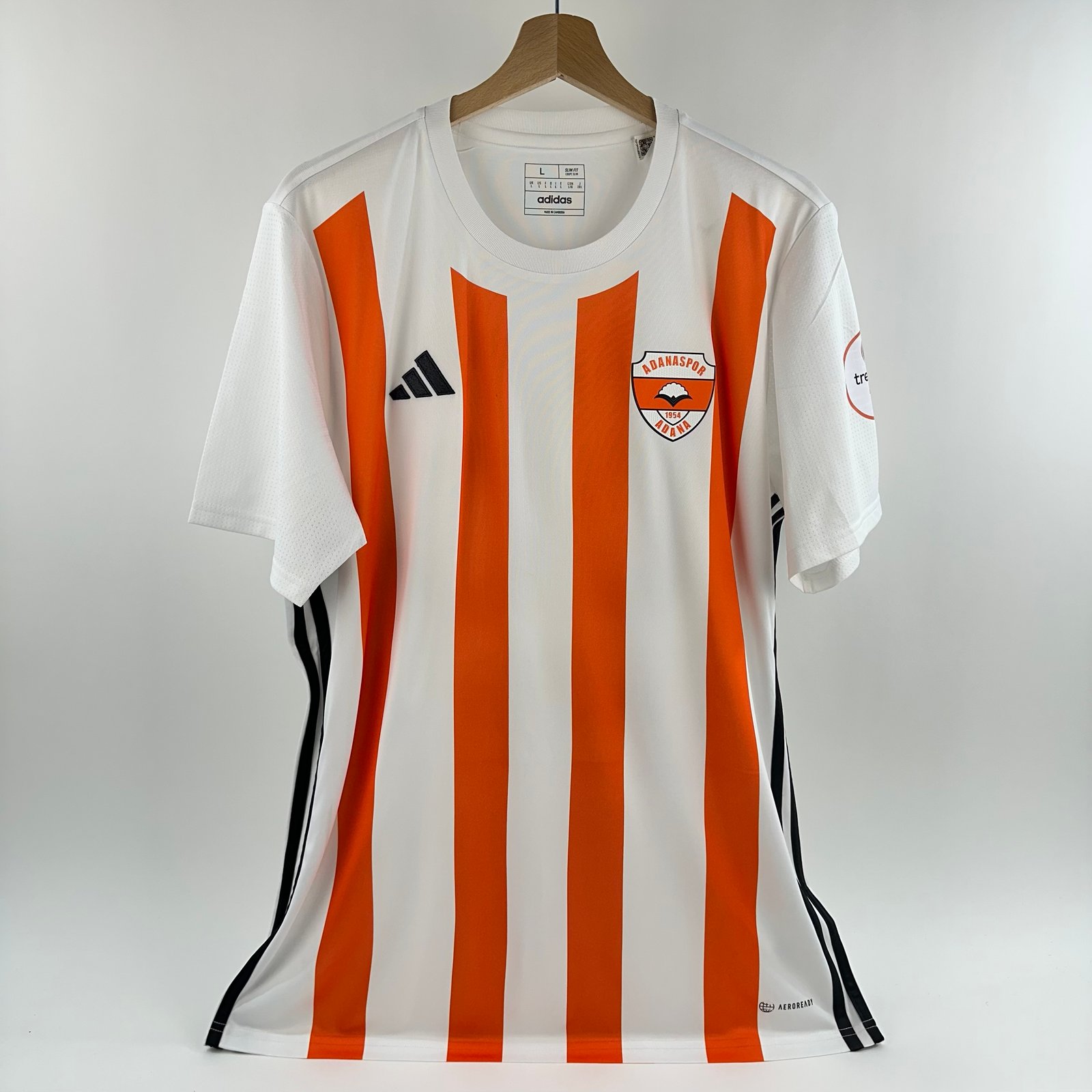 #66 Azer Adanaspor 2024-25 Away (L)