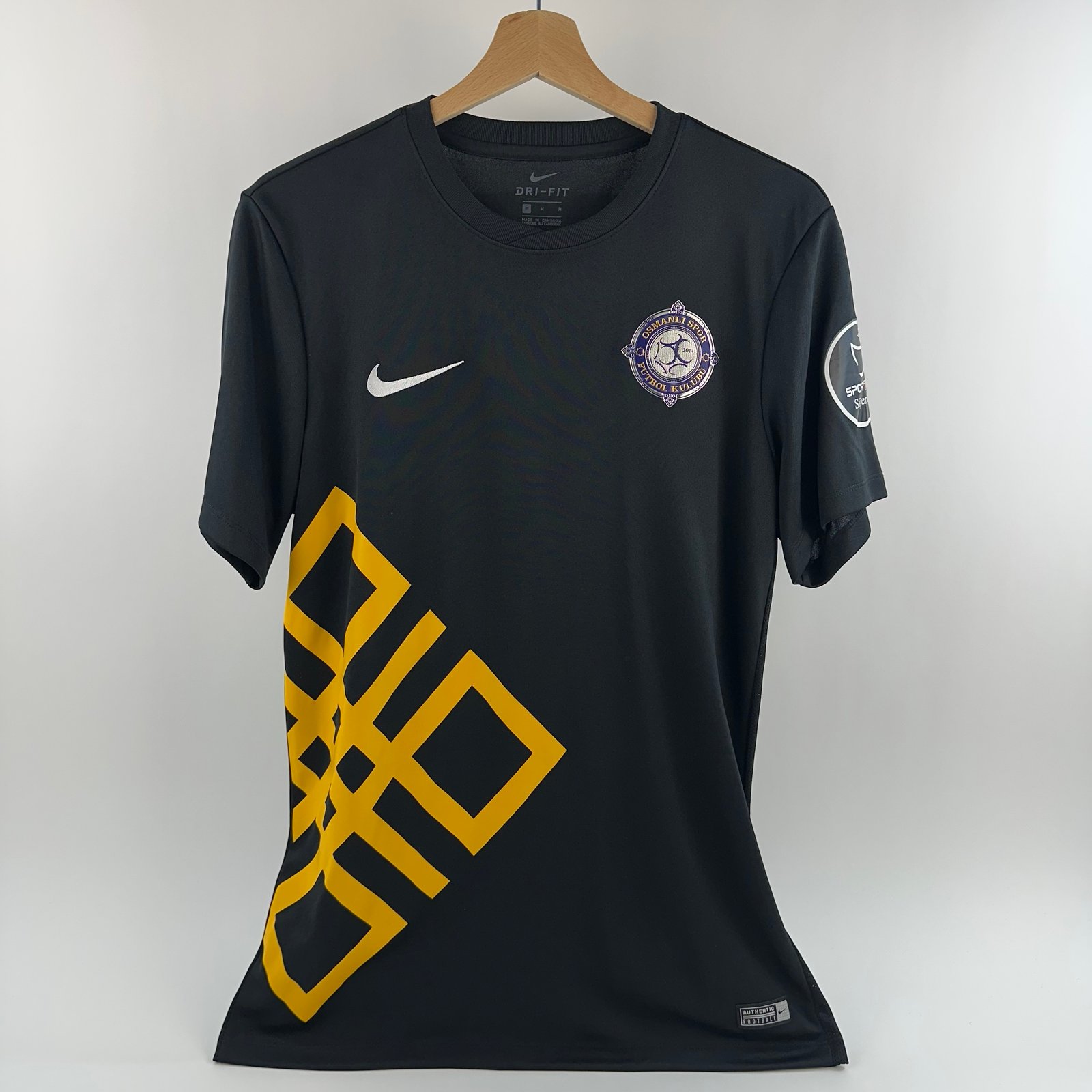 #24 Rusescu Osmanlıspor 2016-17 Away (M)