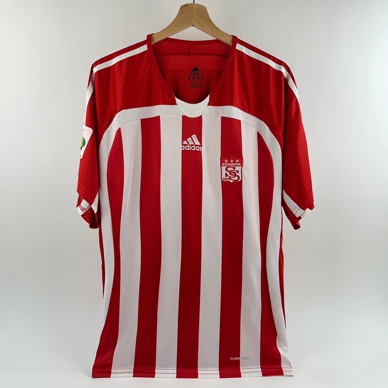 #6 Sedat Bayrak Sivasspor 2010-11 Home (L)