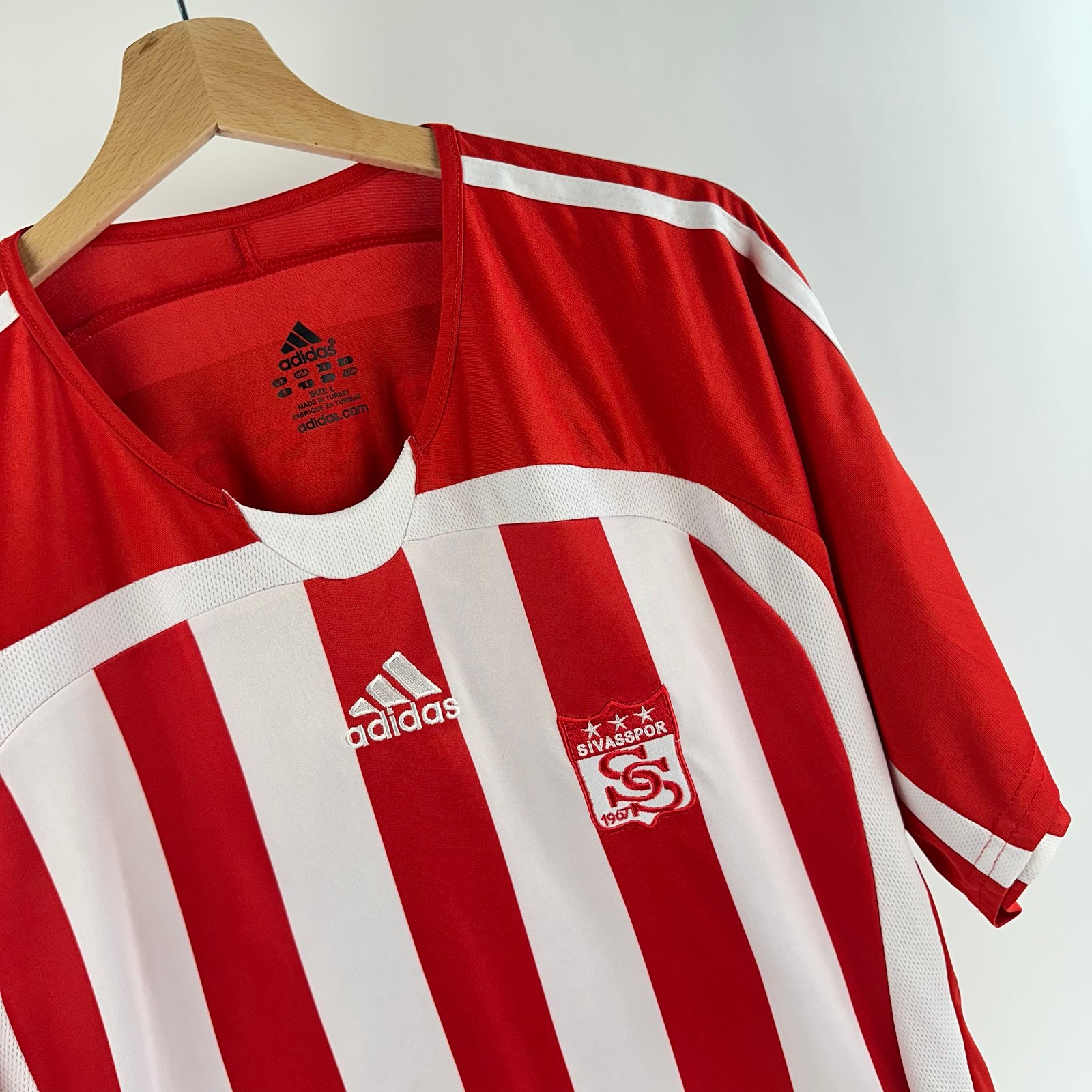 #6 Sedat Bayrak Sivasspor 2010-11 Home (L)