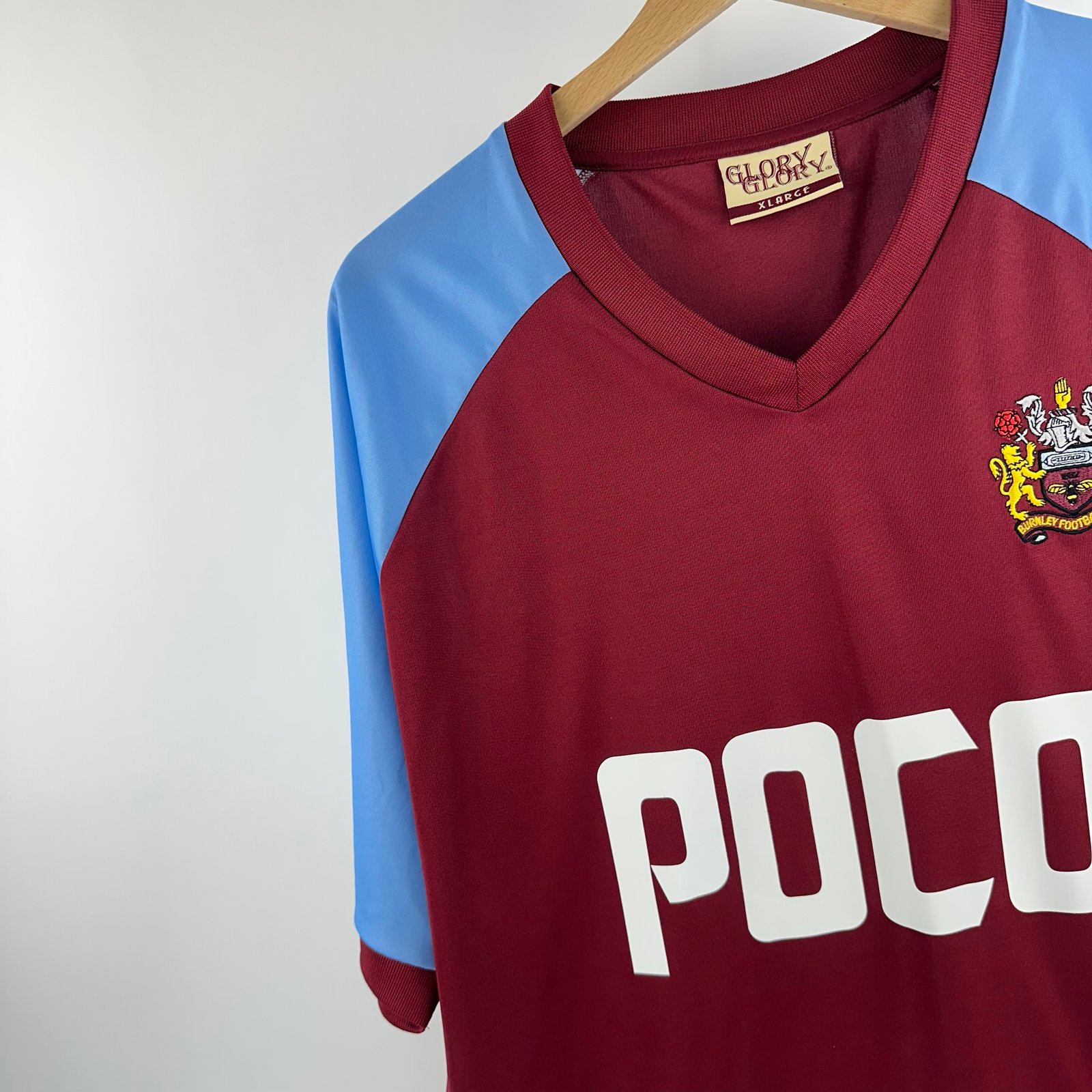 Burnley 1982-83 Home Remake (XL)