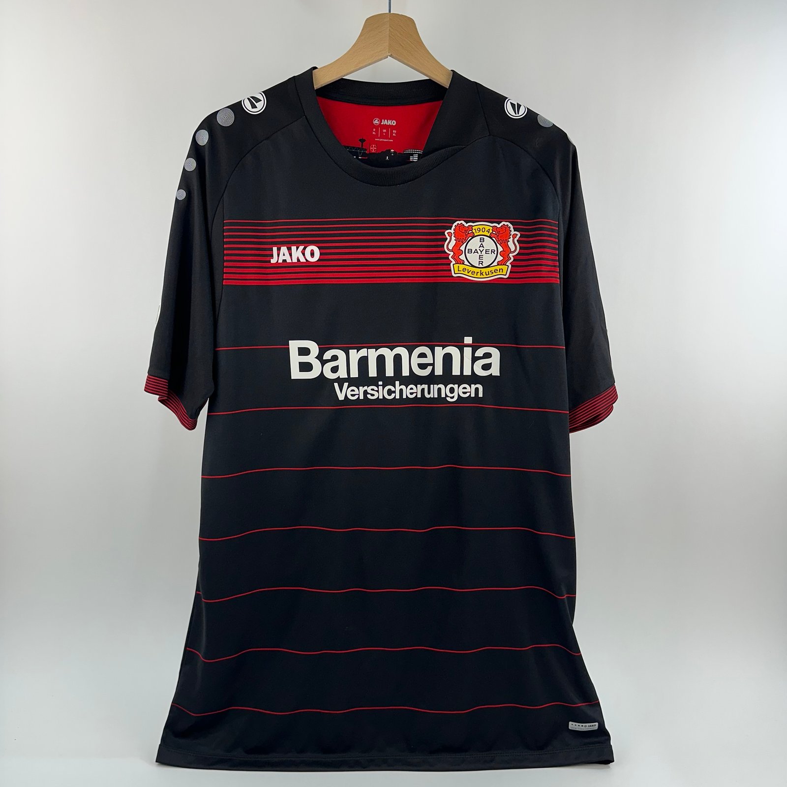 #21 Toprak Bayer Leverkusen 2016-17 Home (XL)
